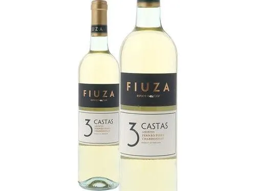 vinho branco fiuza 3 castas 0.75l