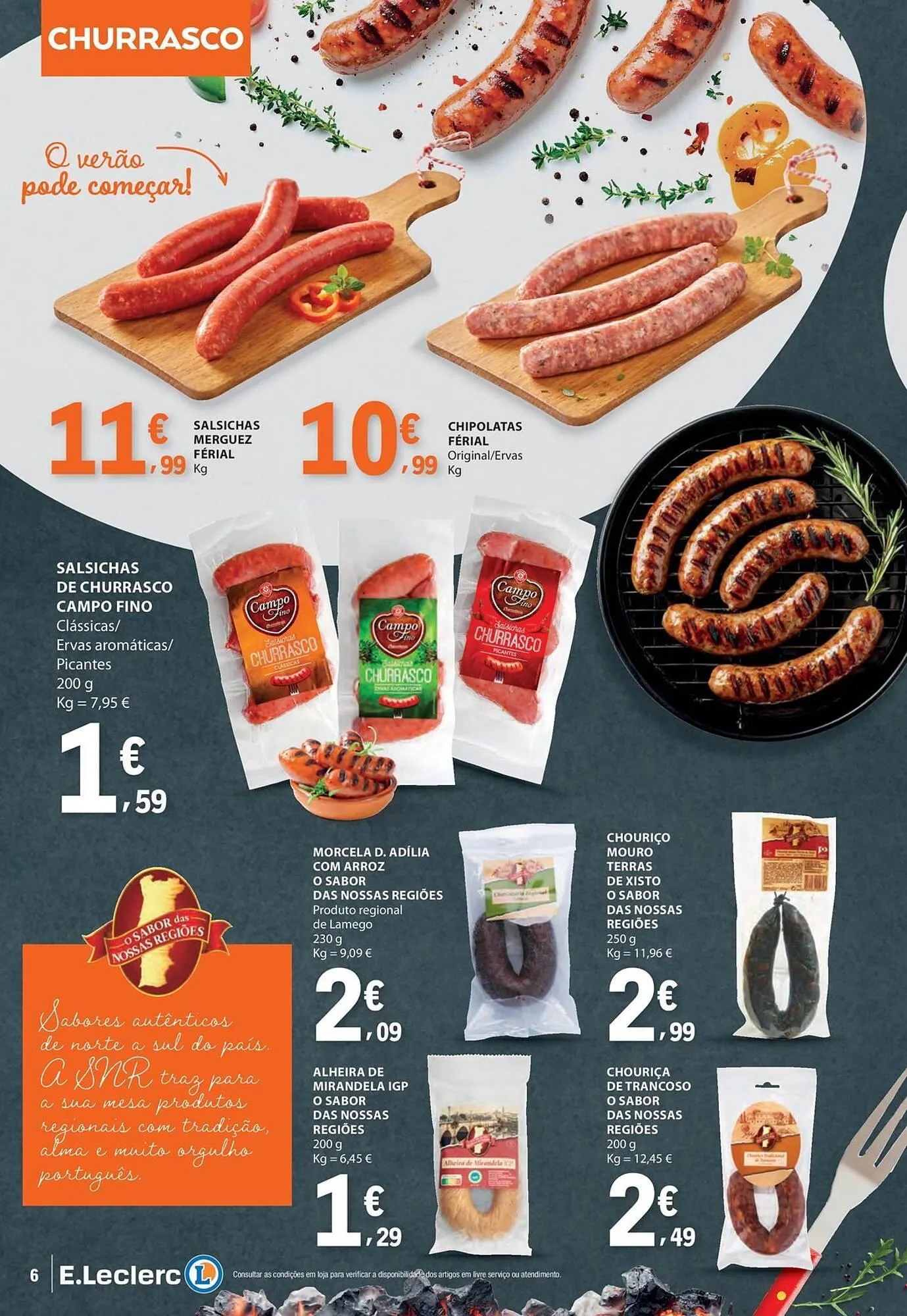 Folheto Folheto E.Leclerc de 1 de maio até 31 de maio 2025 - Pagina 22