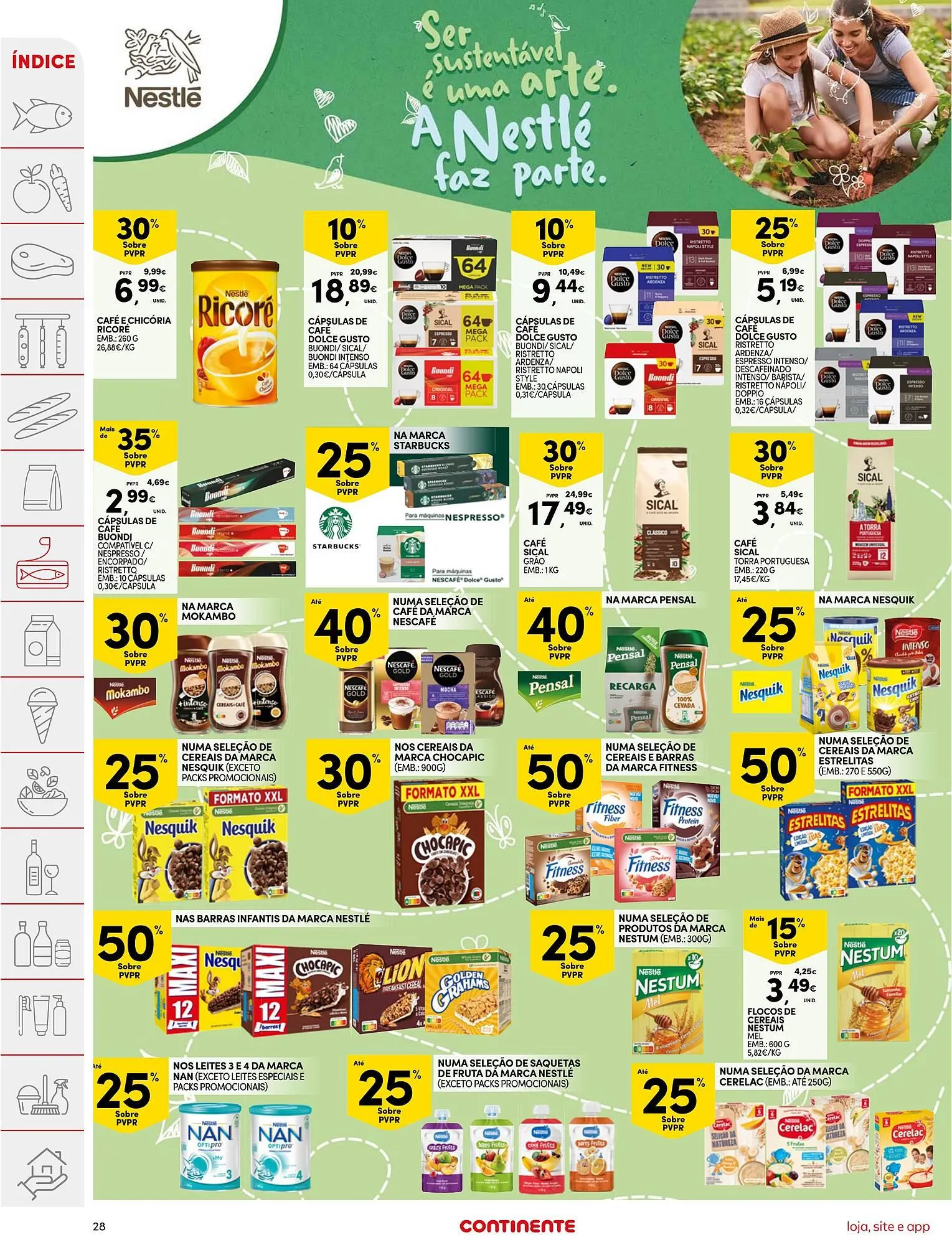 Folheto Folheto Continente Bom dia de 2 de dezembro até 8 de dezembro 2025 - Pagina 28
