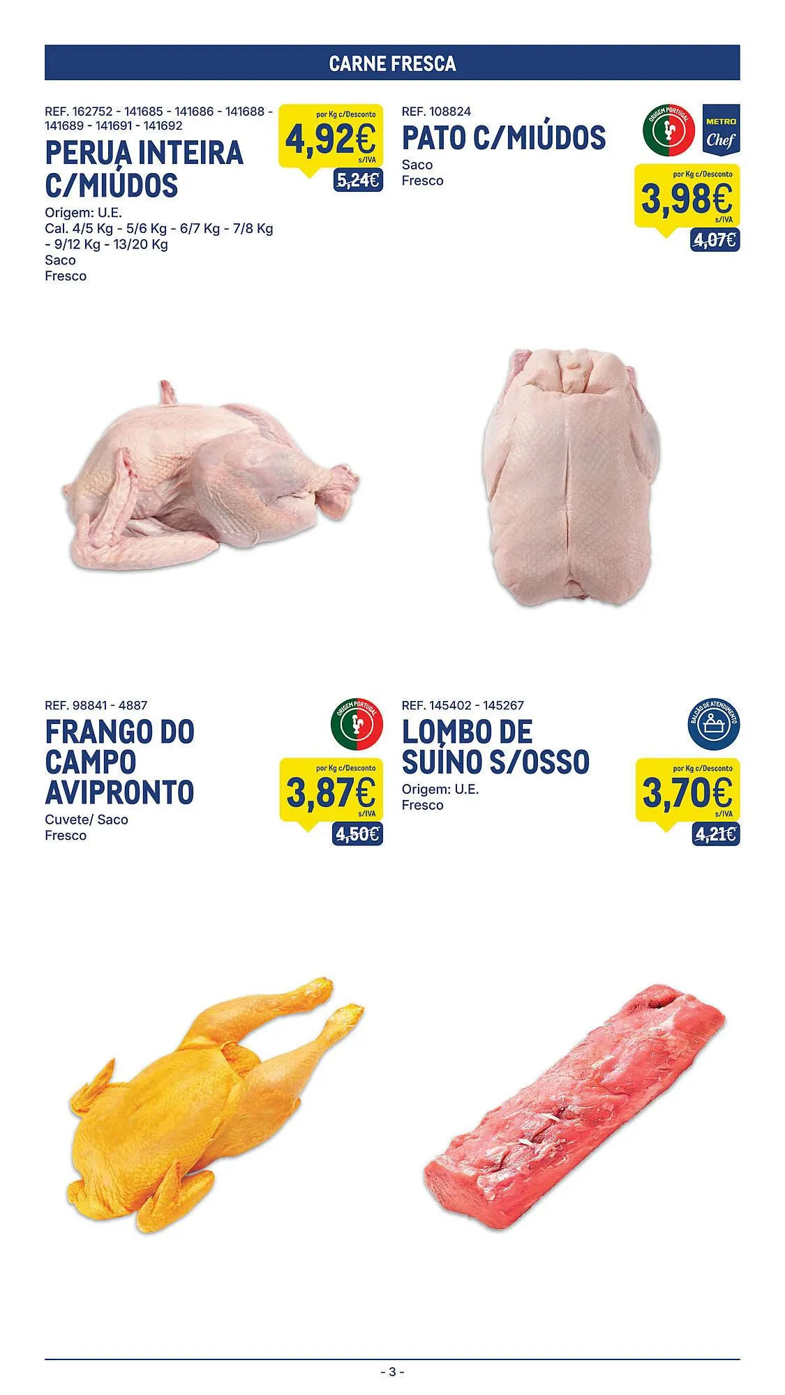 Folheto Catálogo Makro de 15 de dezembro até 21 de dezembro 2025 - Pagina 3