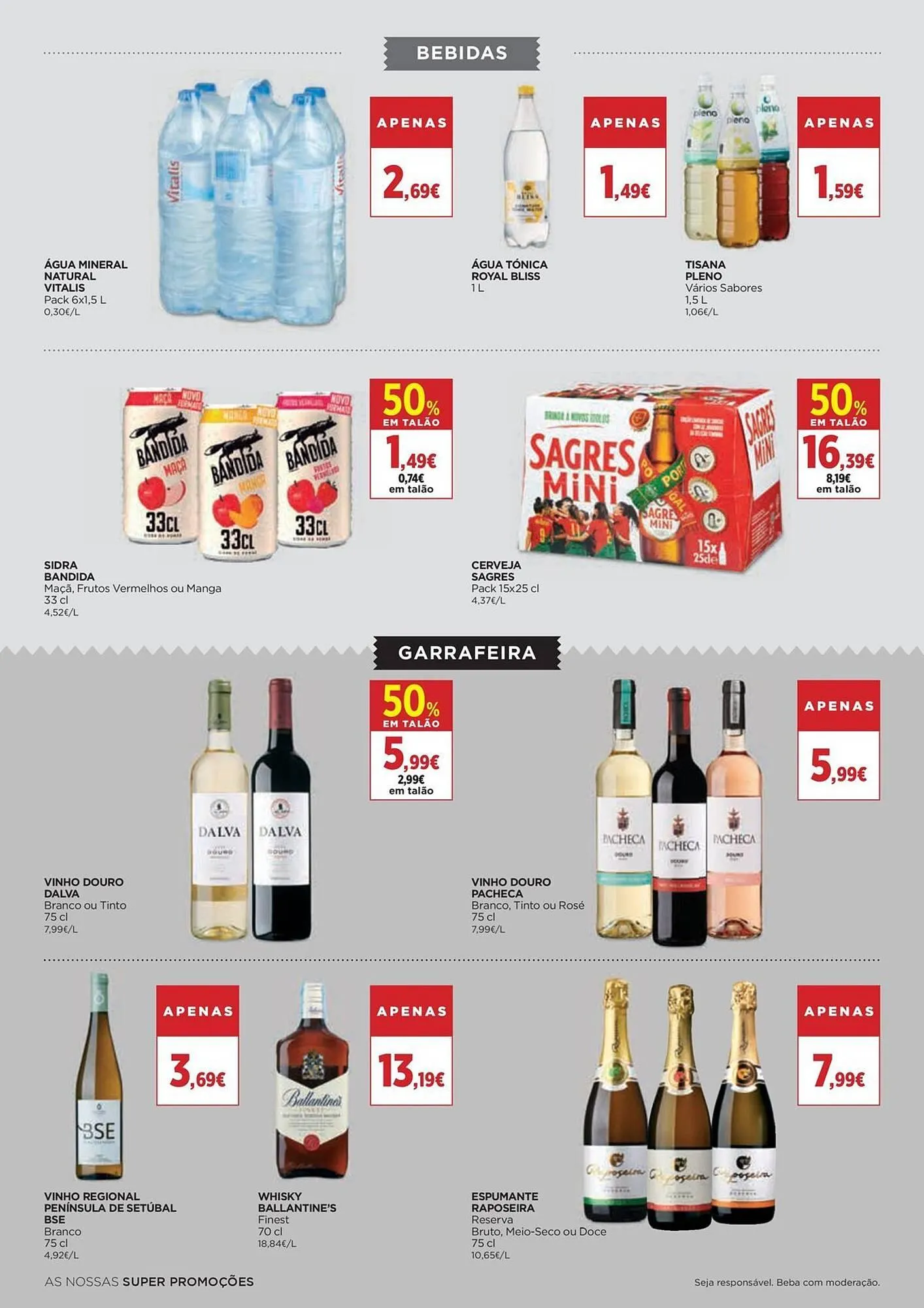 Folheto Folheto Supercor de 25 de julho até 7 de agosto 2025 - Pagina 10