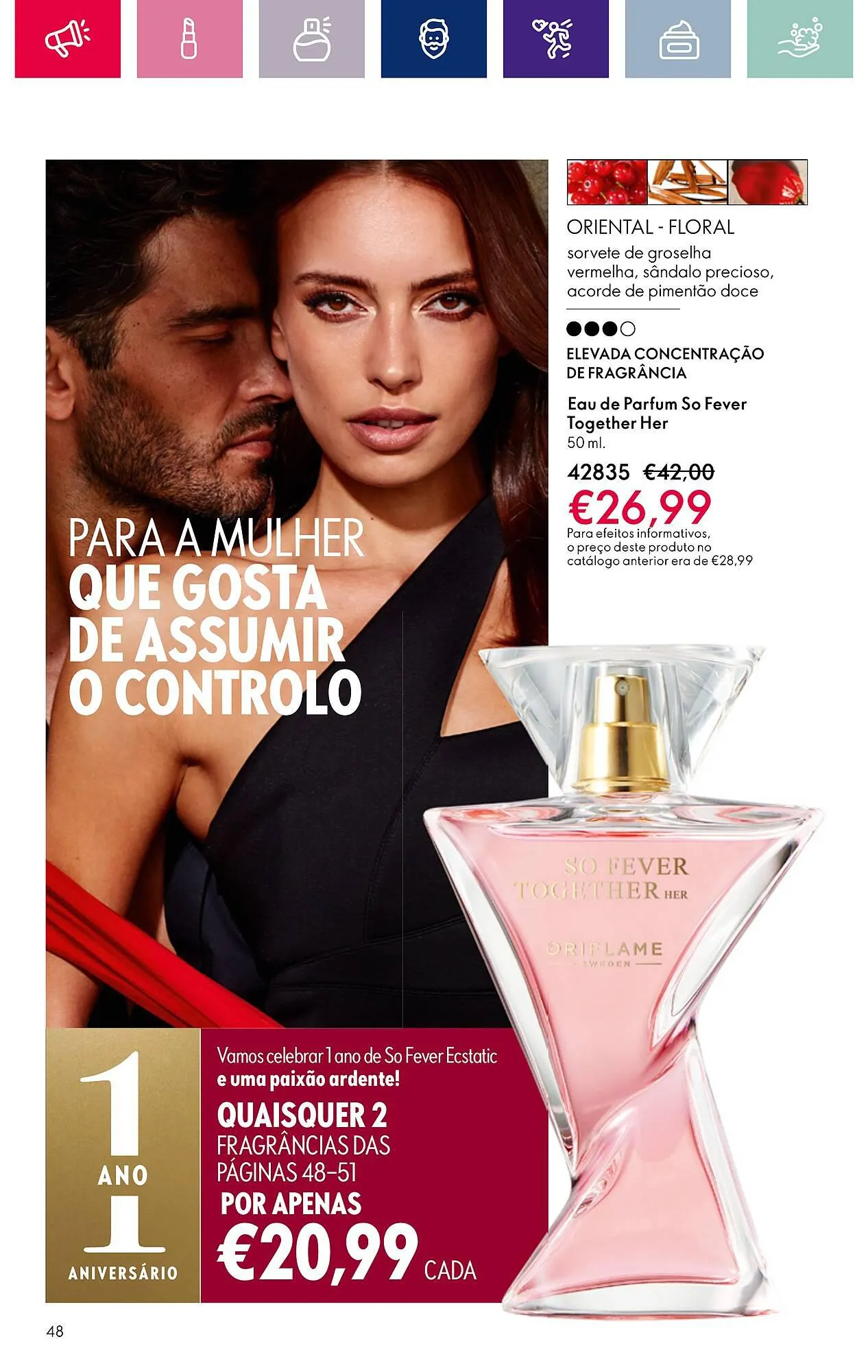 Folheto Folheto Oriflame de 7 de março até 27 de março 2024 - Pagina 48