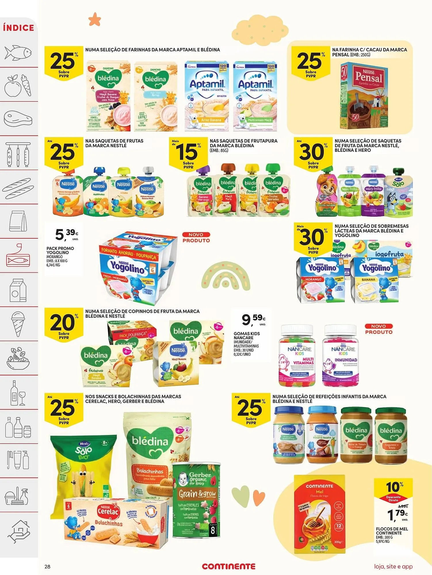 Folheto Folheto Continente de 6 de janeiro até 12 de janeiro 2026 - Pagina 28