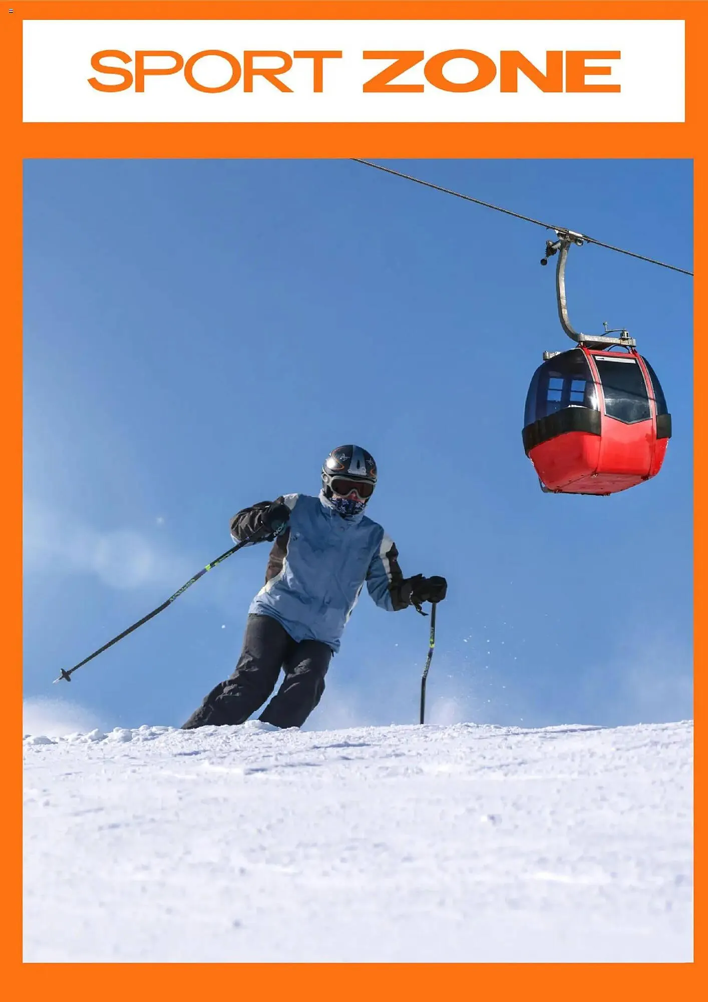 Folheto Folheto Sport Zone de 24 de dezembro até 25 de janeiro 2026 - Pagina 1