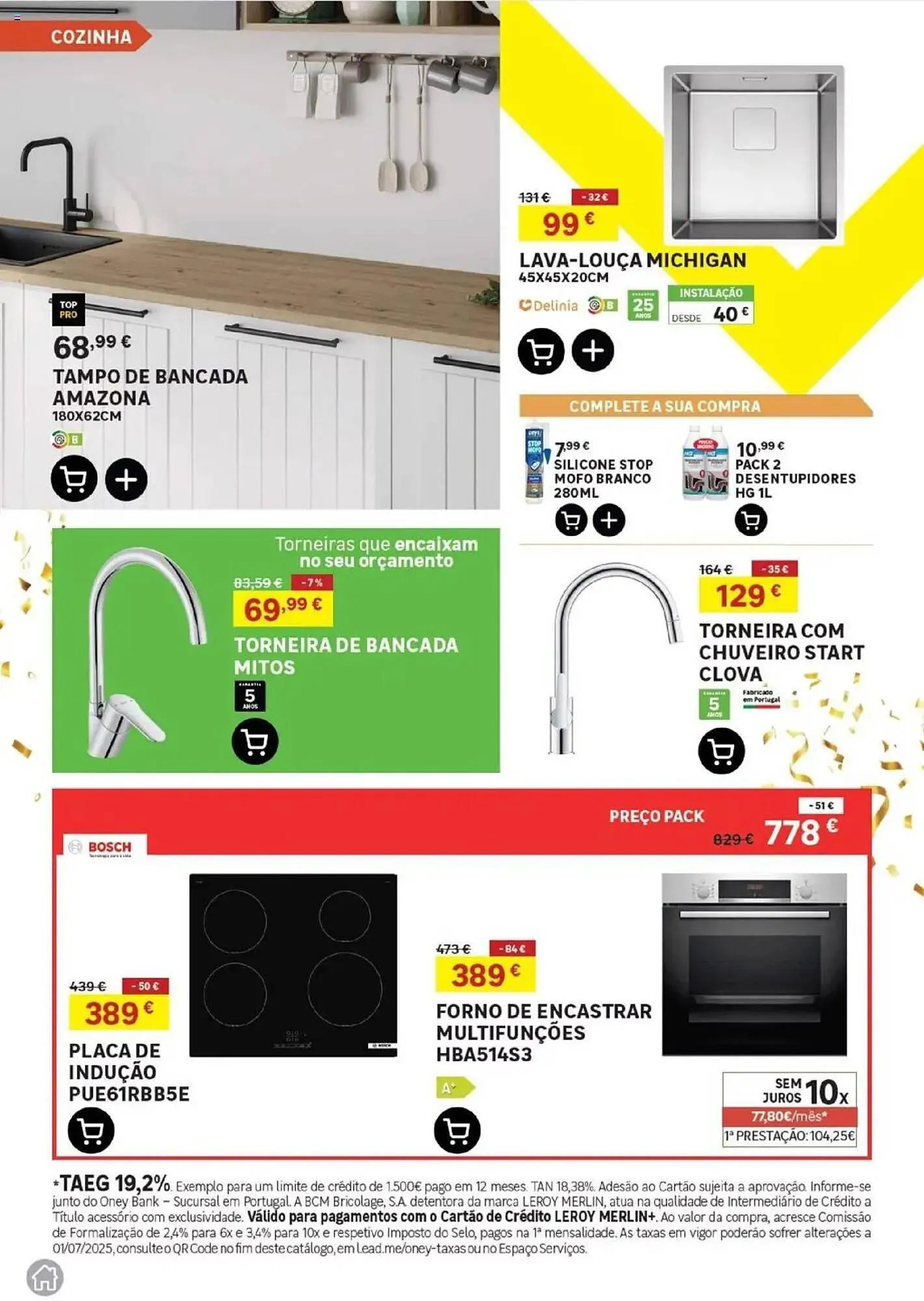 Folheto Folheto Leroy Merlin de 19 de junho até 23 de julho 2025 - Pagina 8