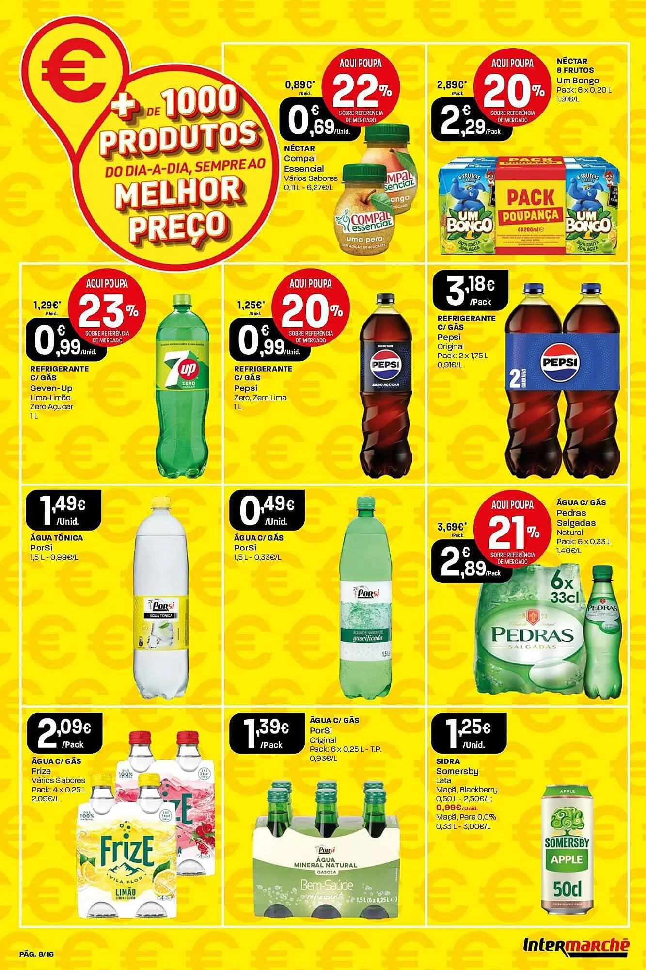 Folheto Folheto Intermarché de 5 de junho até 2 de julho 2025 - Pagina 8
