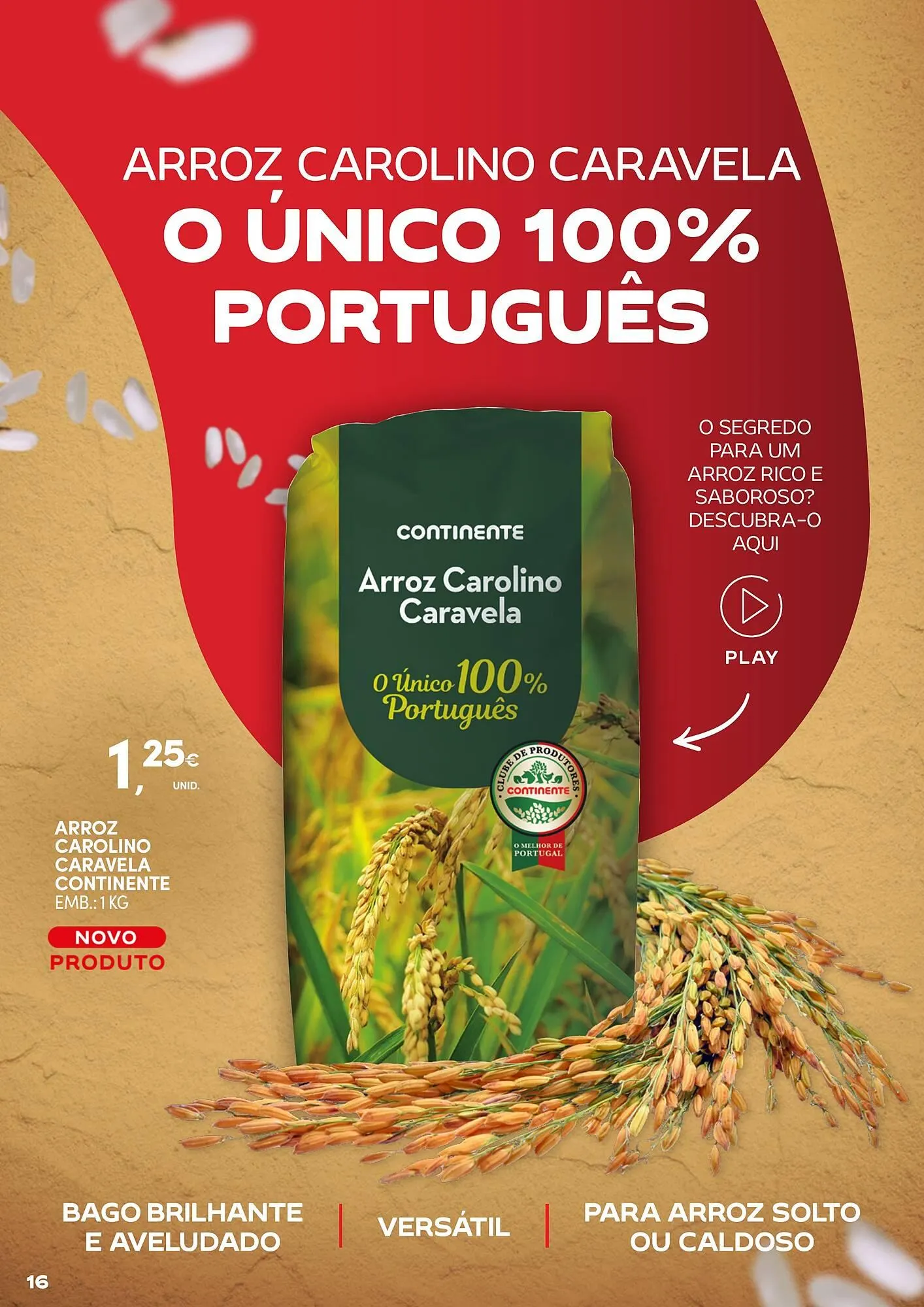 Folheto Folheto Continente de 1 de julho até 31 de agosto 2025 - Pagina 16