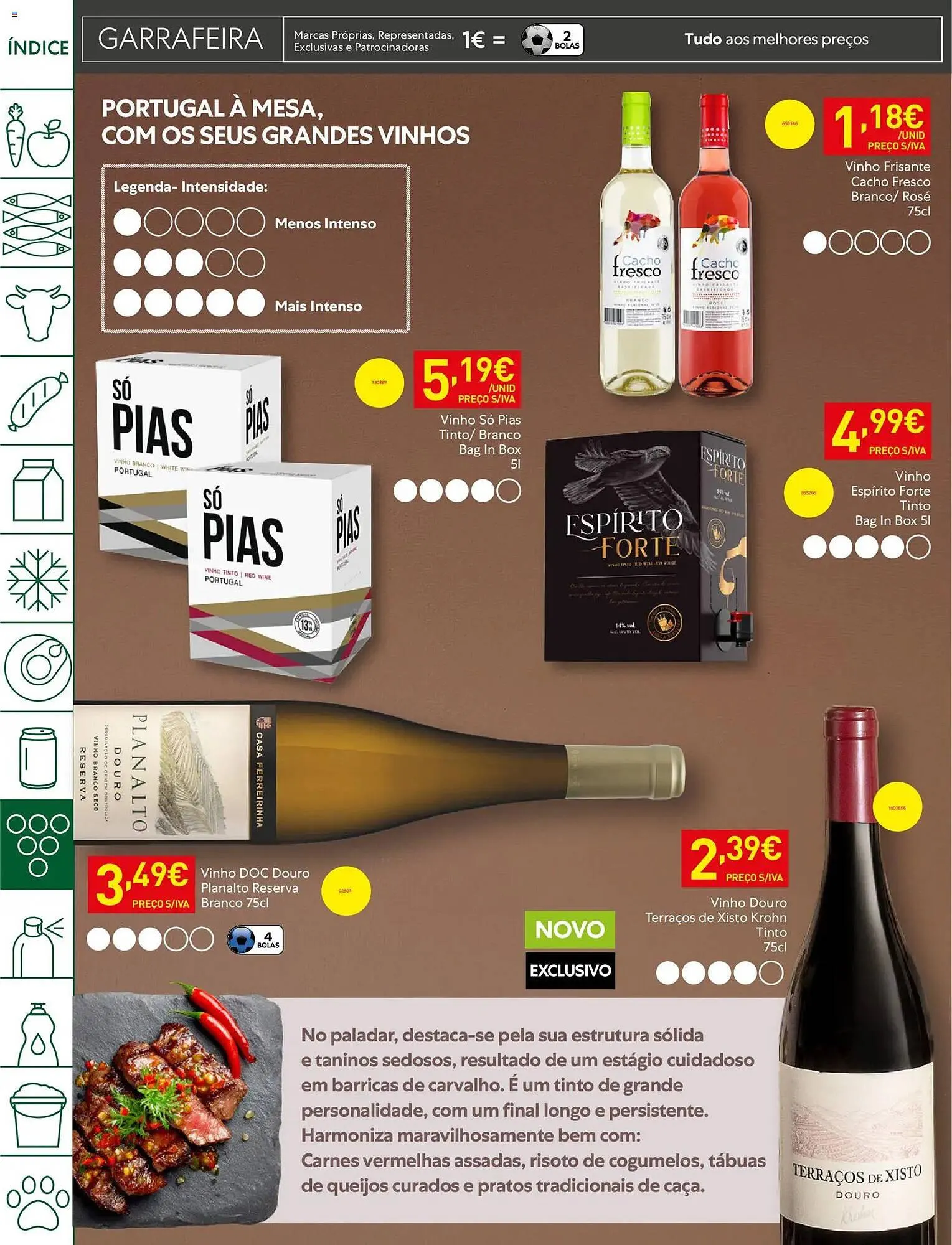 Folheto Folheto Recheio de 14 de abril até 21 de abril 2026 - Pagina 34