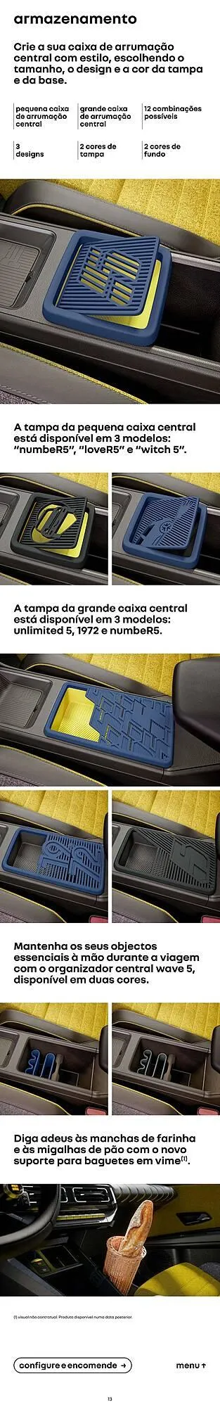 Encarte de Catálogo Renault 5 de agosto até 31 de dezembro 2025 - Pagina 13