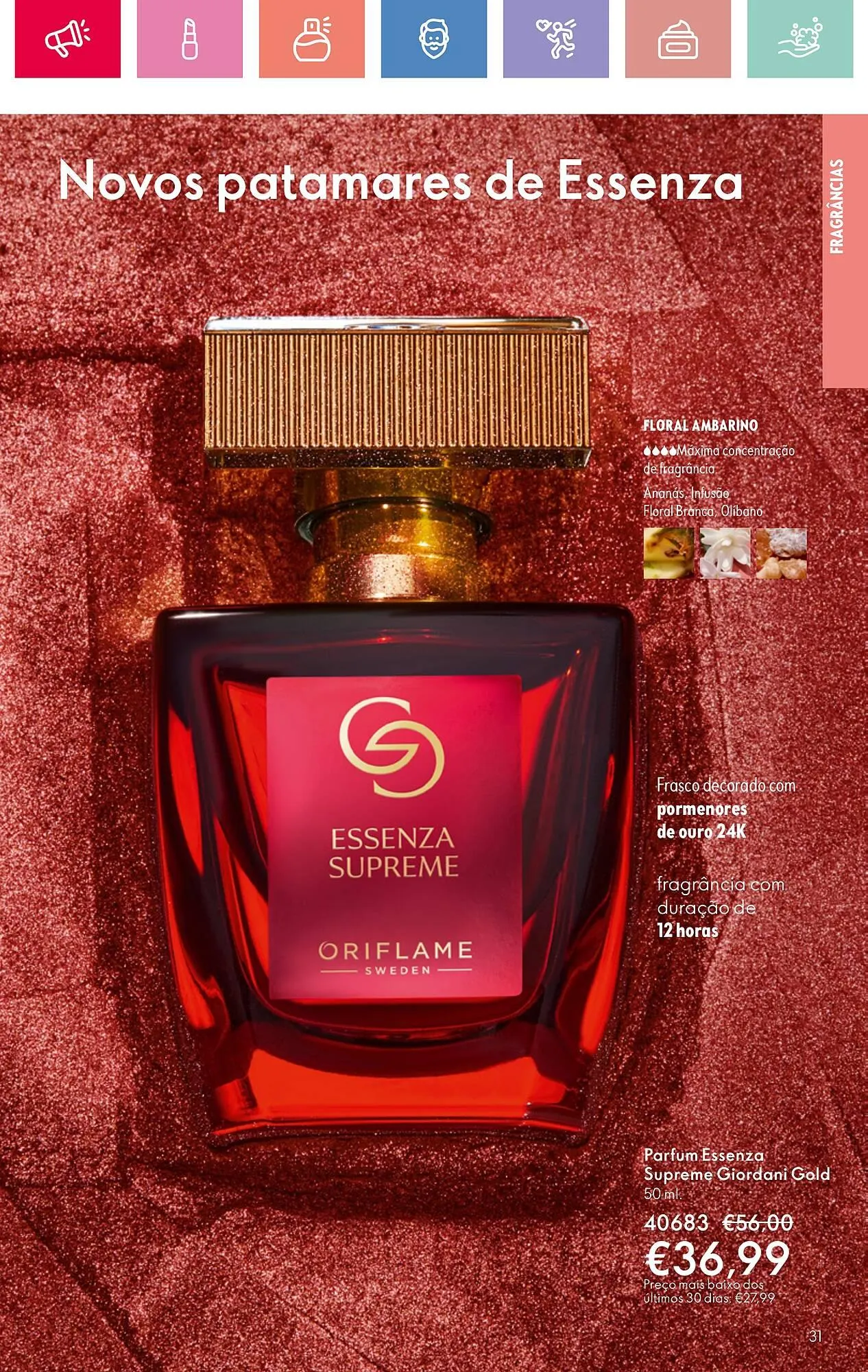 Folheto Folheto Oriflame de 2 de março até 22 de março 2025 - Pagina 31