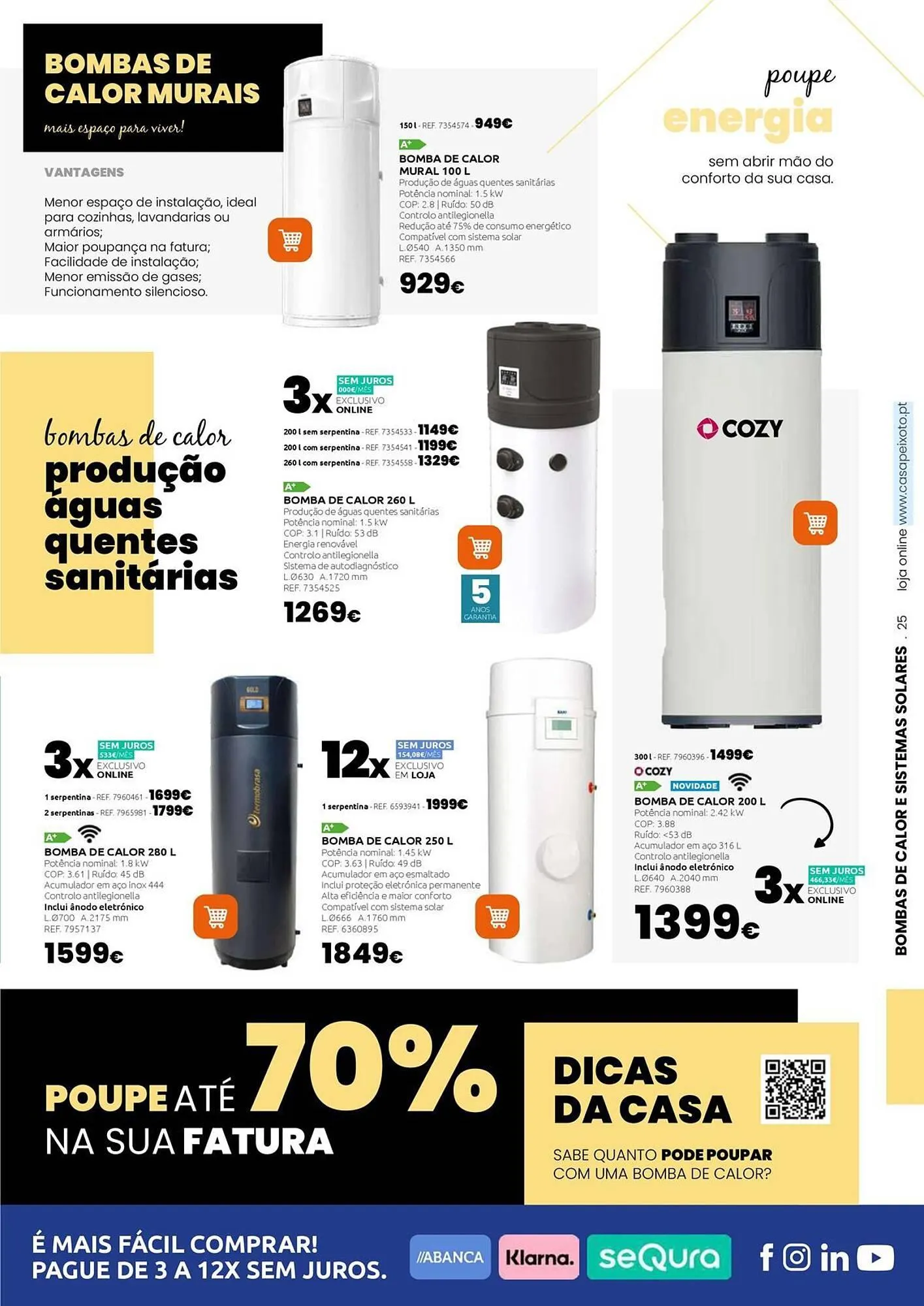 Folheto Folheto Casa Peixoto de 23 de outubro até 28 de fevereiro 2026 - Pagina 25