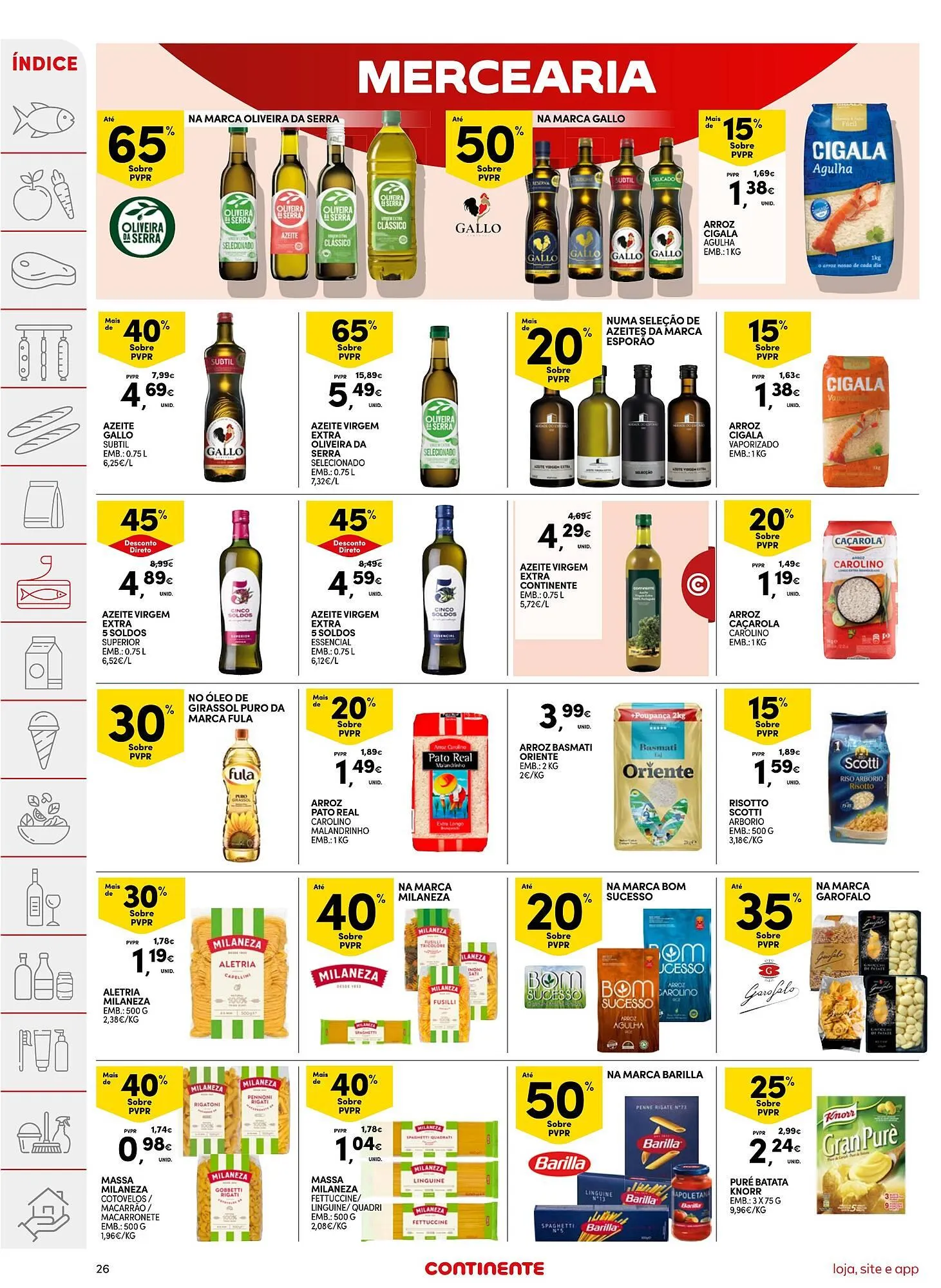 Folheto Folheto Continente de 16 de dezembro até 25 de dezembro 2025 - Pagina 26