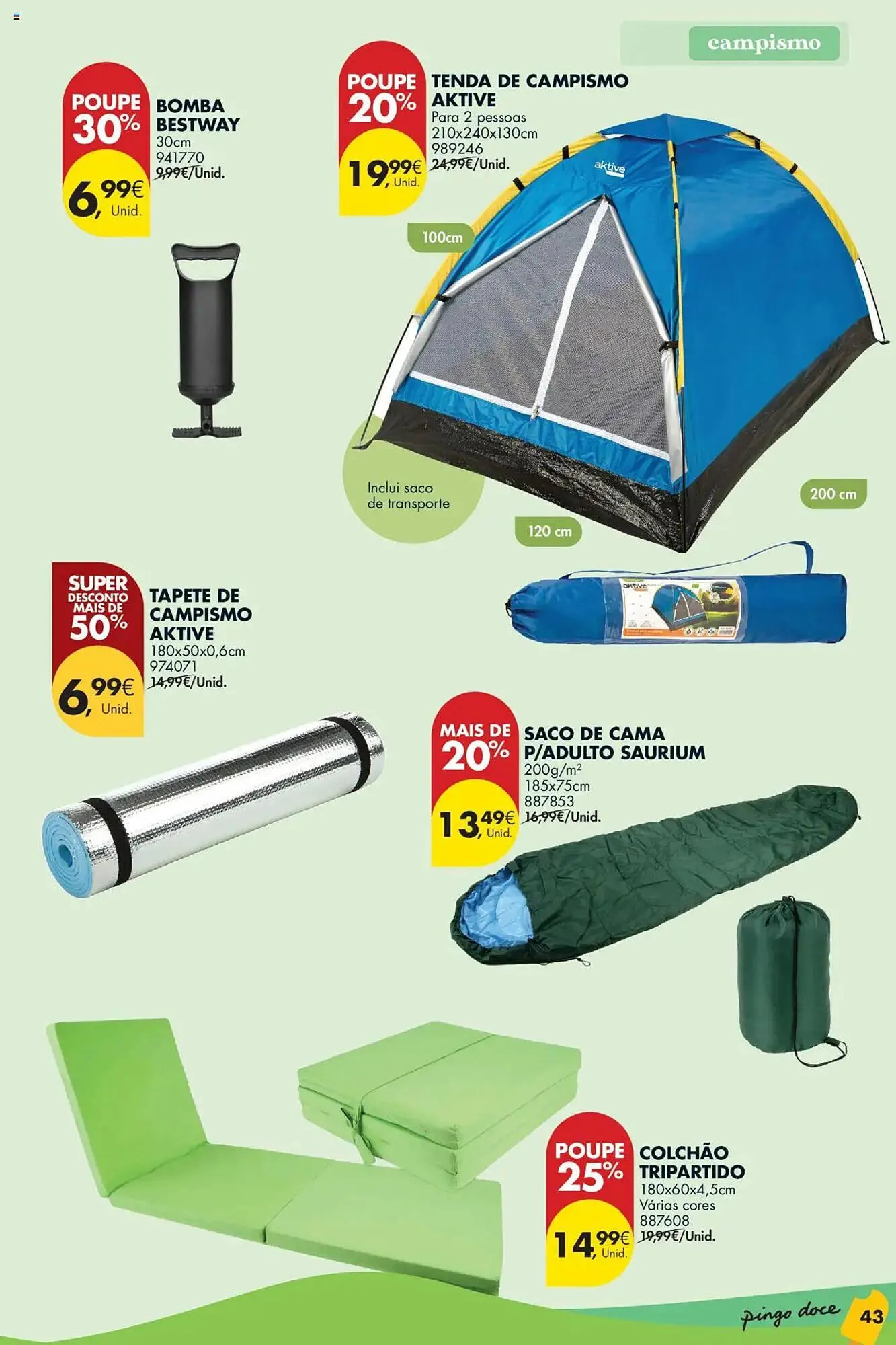 Folheto Folheto Pingo Doce de 10 de junho até 1 de julho 2025 - Pagina 43
