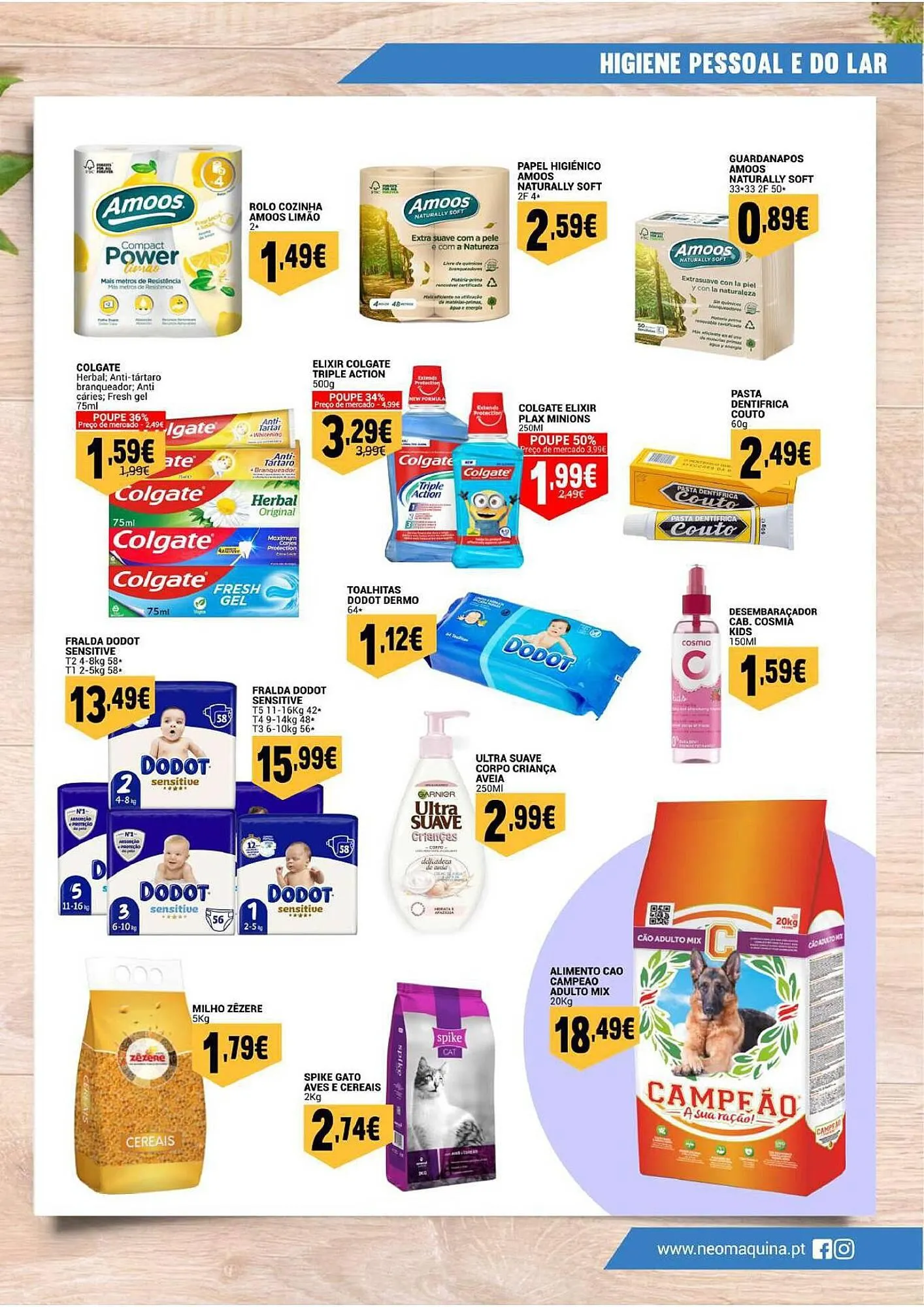 Folheto Folheto Neomáquina de 10 de abril até 23 de abril 2026 - Pagina 4