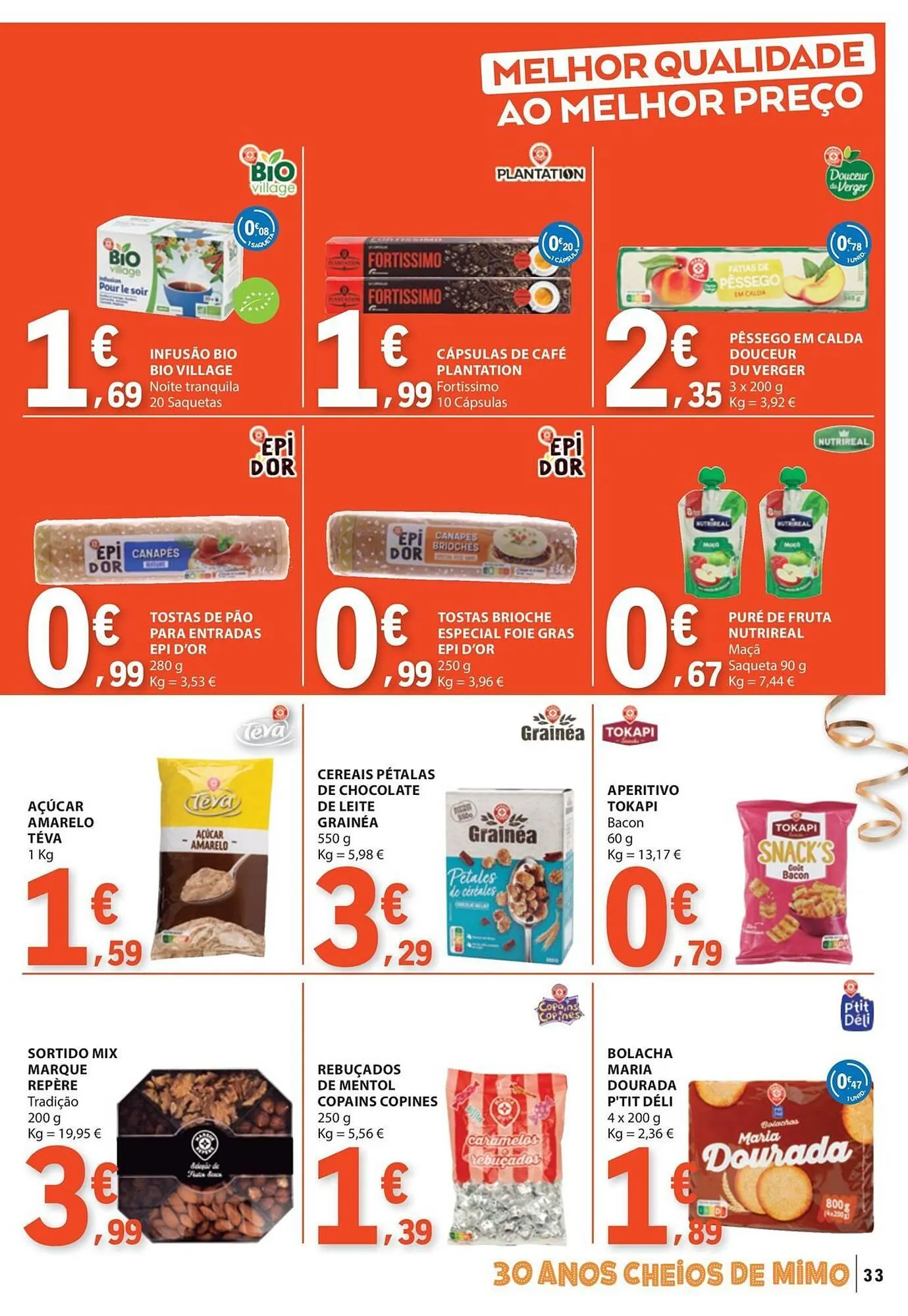 Folheto Folheto E.Leclerc de 30 de dezembro até 31 de dezembro 2025 - Pagina 33