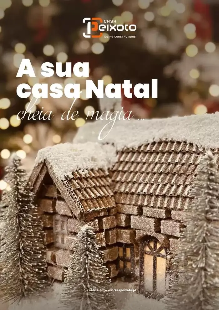 Folheto Especial natal e decoracao casa peixoto wdq8r43qa7wa de 19 de novembro até 31 de dezembro 2024 - Pagina 1