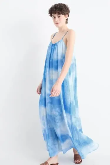 A-line dress - patterned