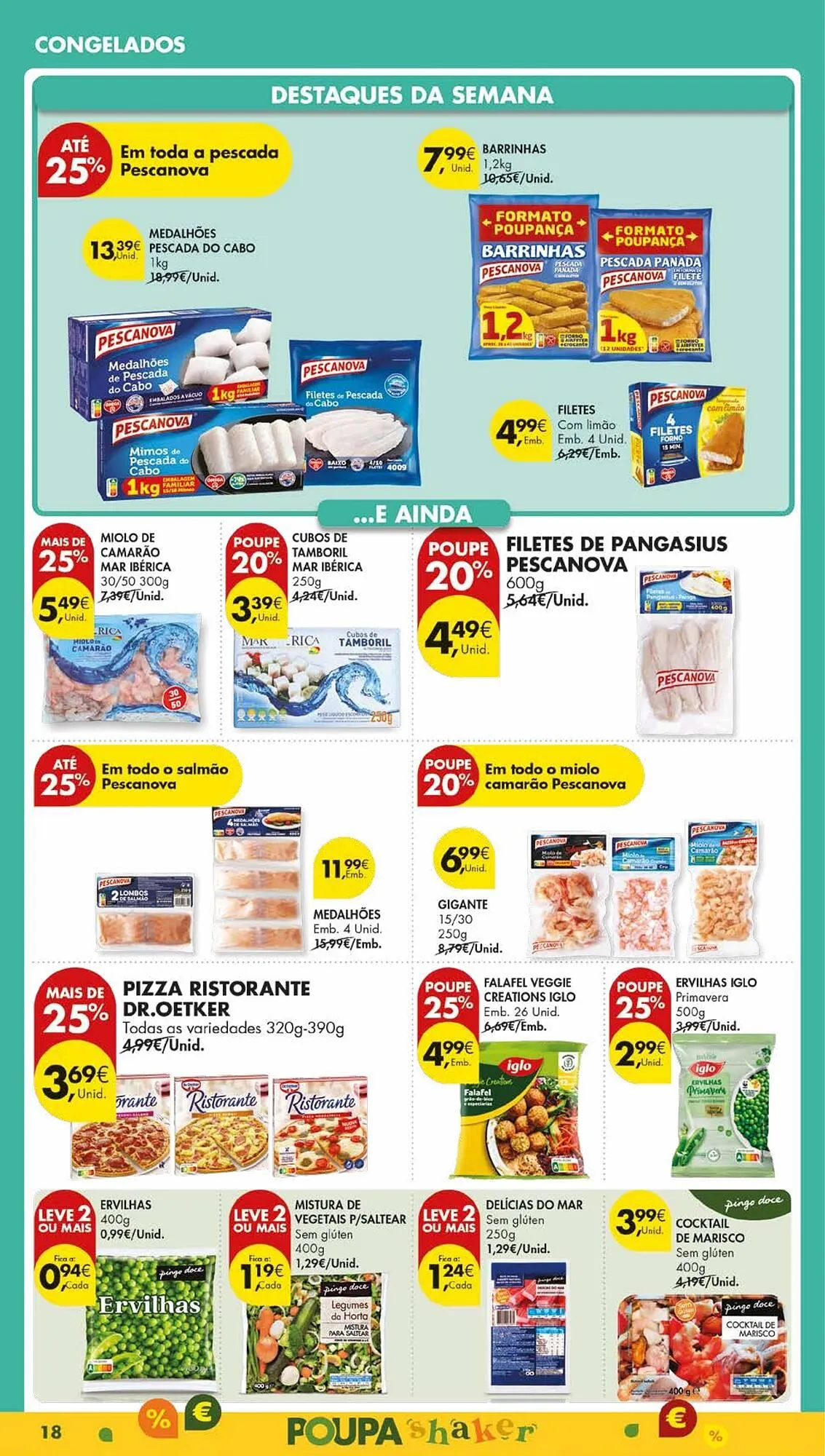 Folheto Folheto Pingo Doce de 13 de janeiro até 19 de janeiro 2026 - Pagina 20