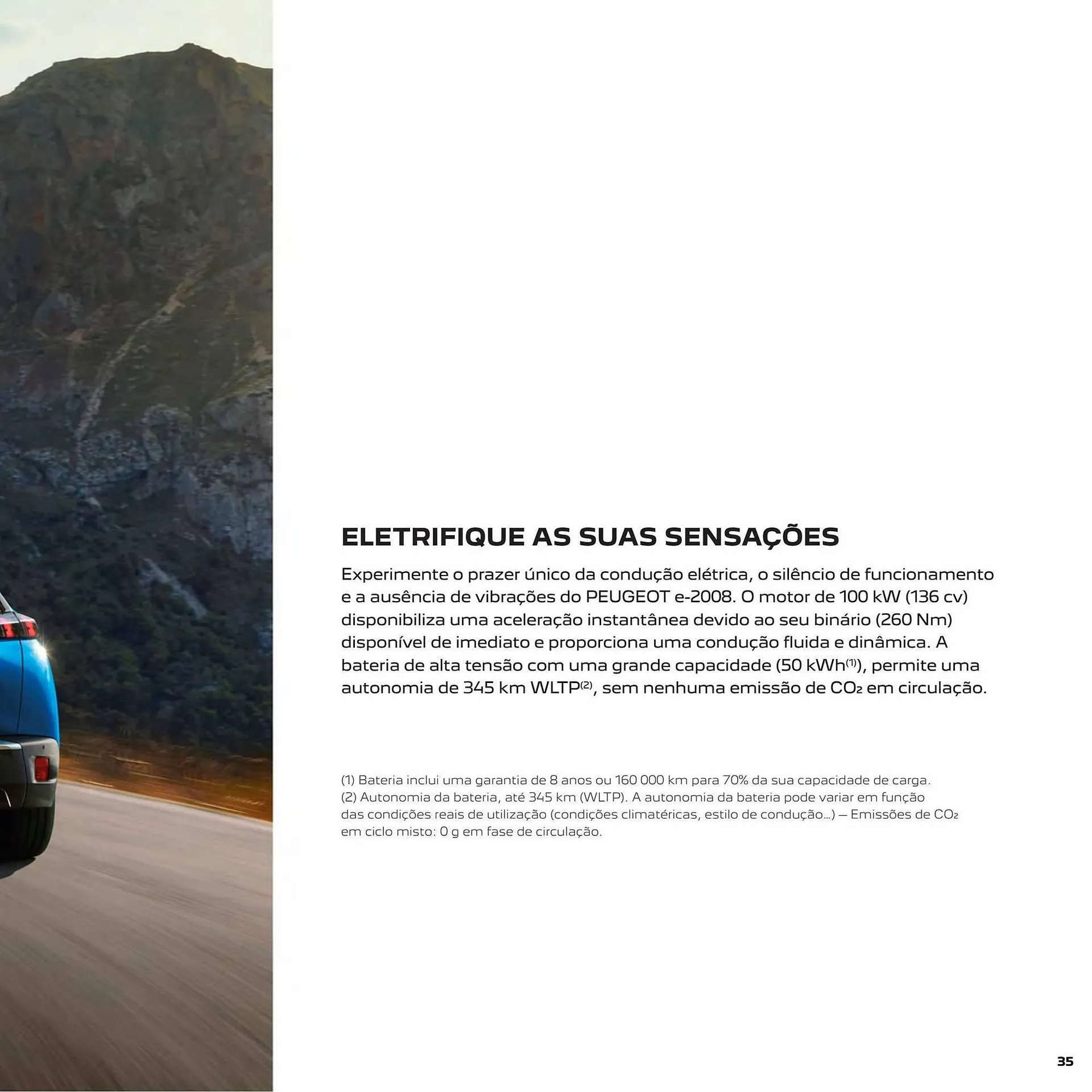 Folheto Folheto Peugeot de 25 de maio até 25 de maio 2024 - Pagina 35