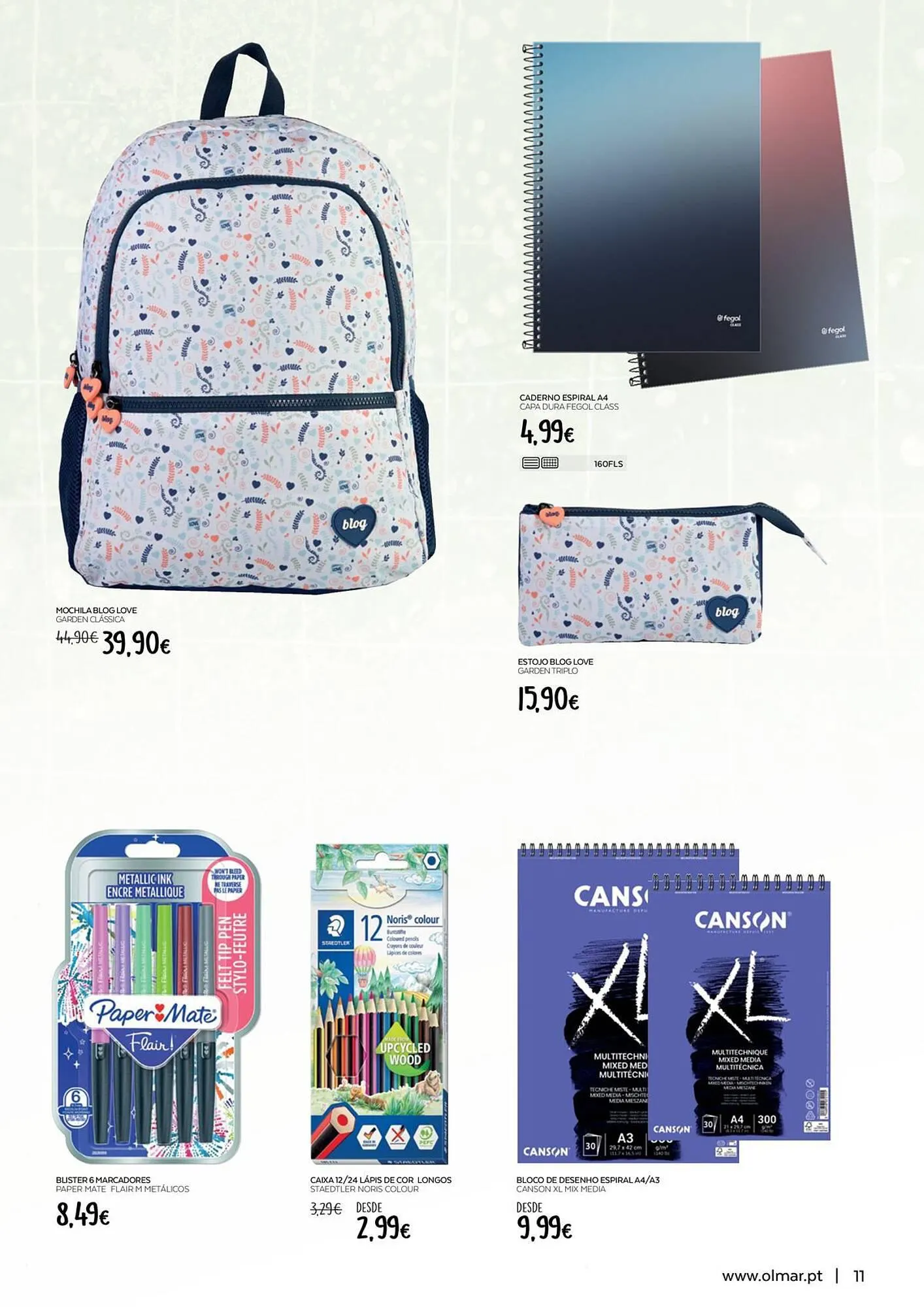 Folheto Folheto Olmar de 21 de agosto até 25 de setembro 2023 - Pagina 11