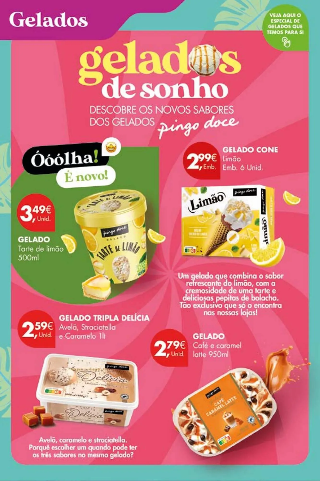 Folheto Folheto Pingo Doce de 4 de julho até 7 de julho 2025 - Pagina 18