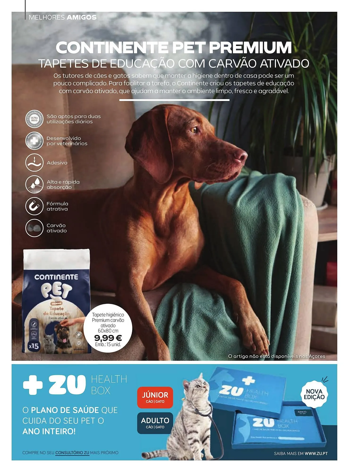 Folheto Folheto Continente de 8 de abril até 8 de julho 2025 - Pagina 39