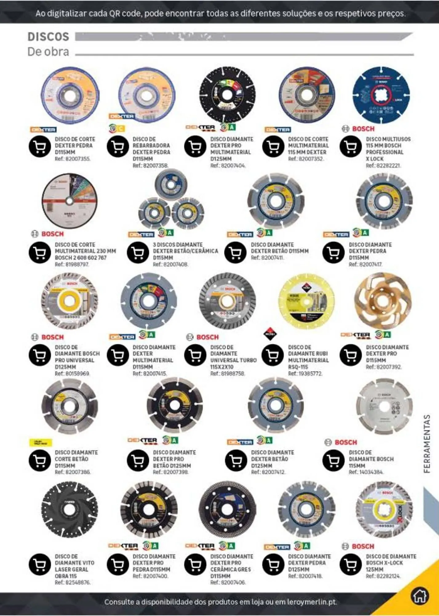 Folheto Folheto Leroy Merlin de 23 de julho até 23 de julho 2026 - Pagina 329