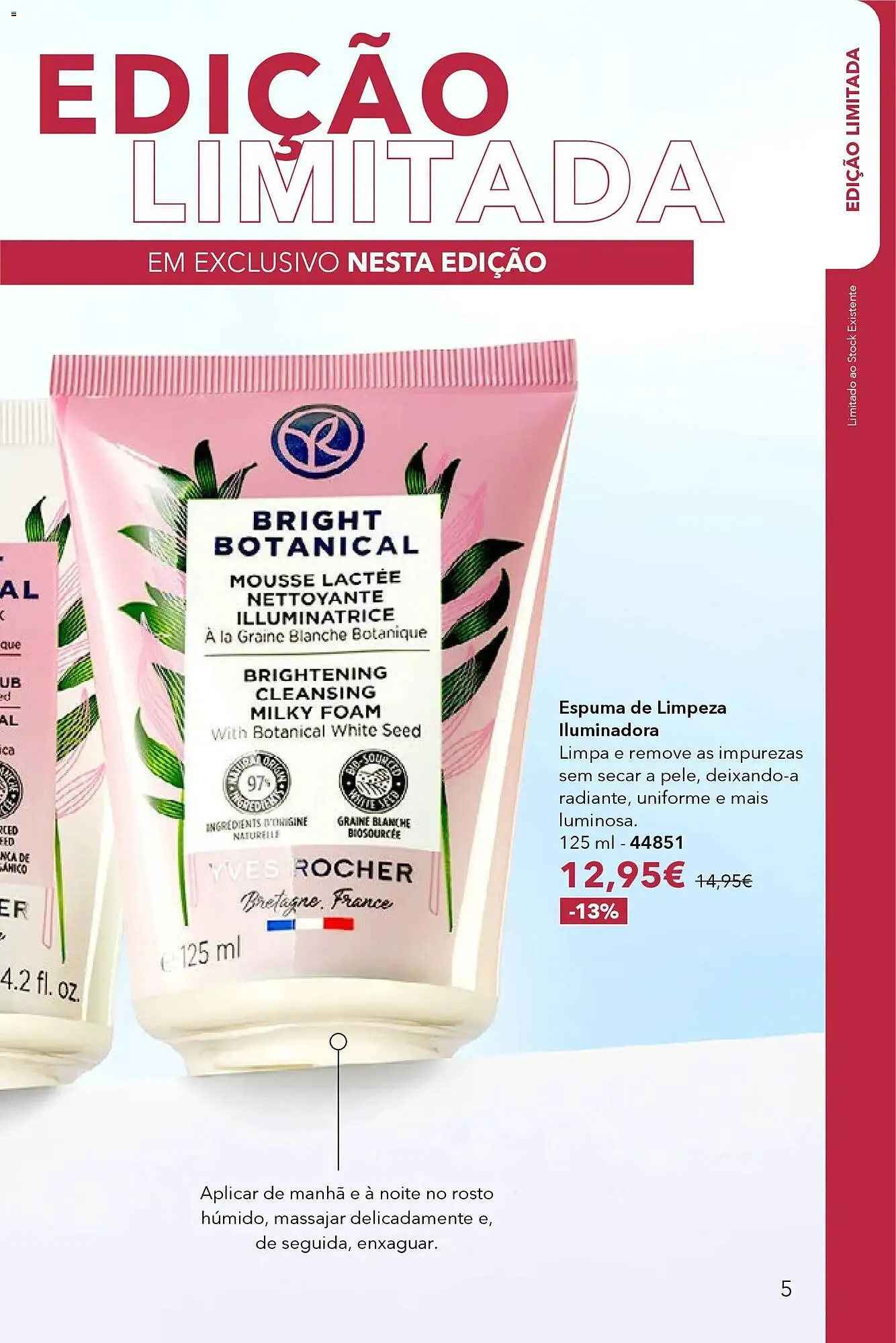 Folheto Catálogo Yves Rocher de 17 de dezembro até 31 de dezembro 2025 - Pagina 5