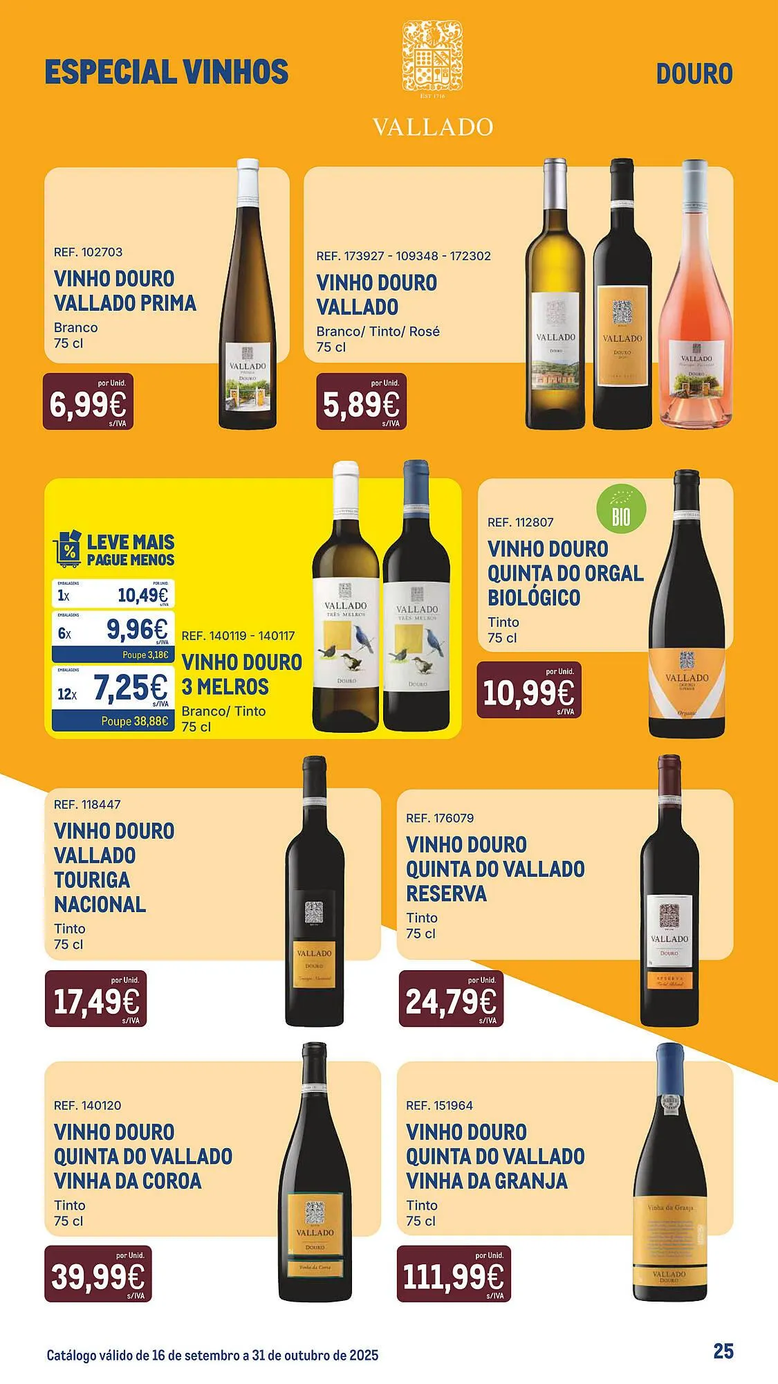 Folheto Catálogo Makro de 16 de setembro até 30 de outubro 2025 - Pagina 25