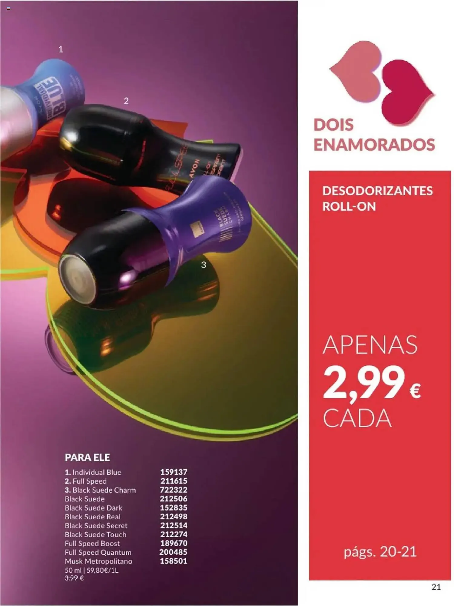 Folheto Folheto Avon de 1 de fevereiro até 28 de fevereiro 2025 - Pagina 21