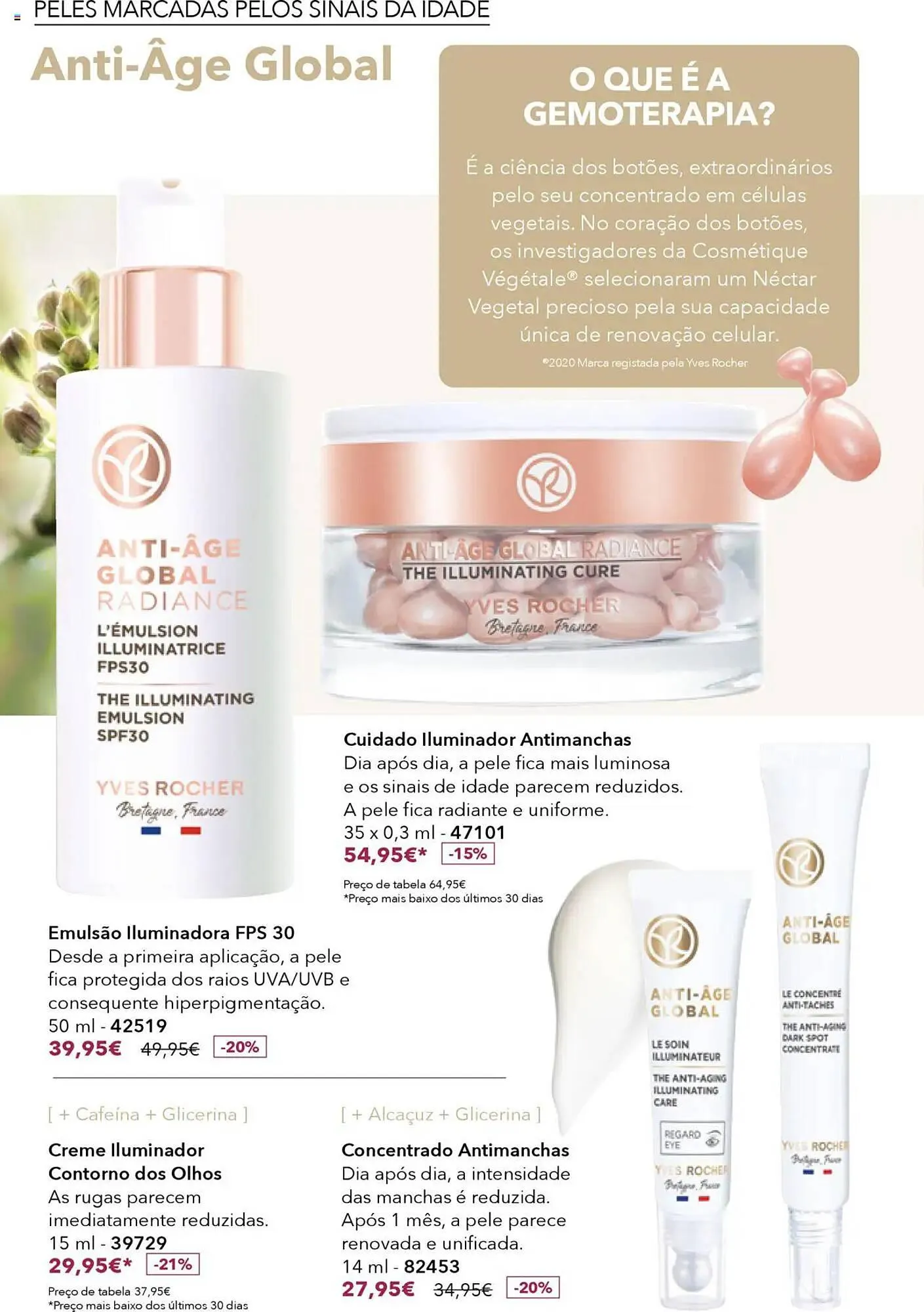 Folheto Folheto Yves Rocher de 26 de março até 15 de abril 2025 - Pagina 16