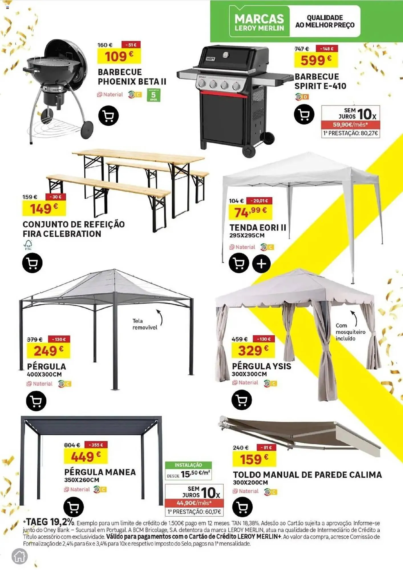 Folheto Folheto Leroy Merlin de 19 de junho até 23 de julho 2025 - Pagina 3