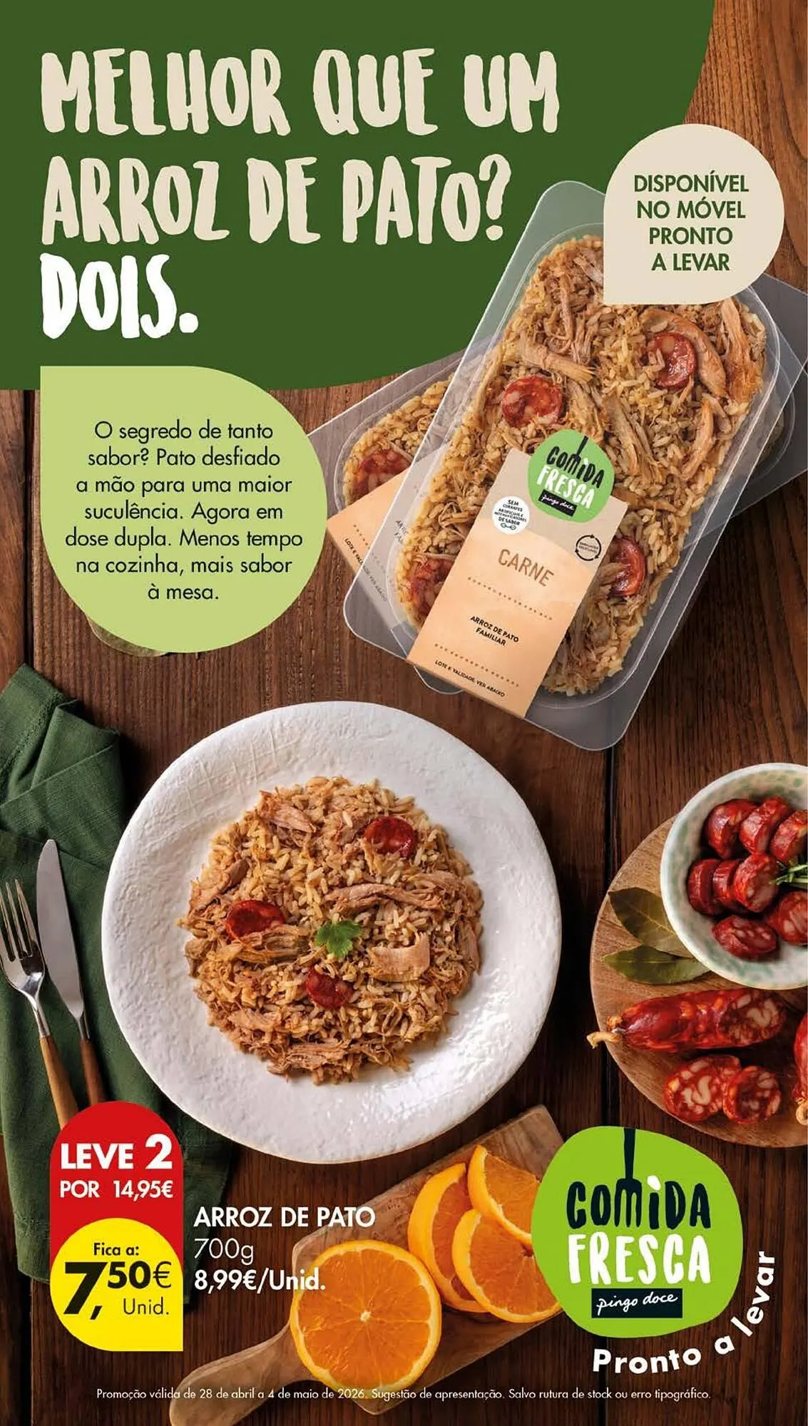 Folheto Folheto Pingo Doce de 28 de abril até 4 de maio 2026 - Pagina 12