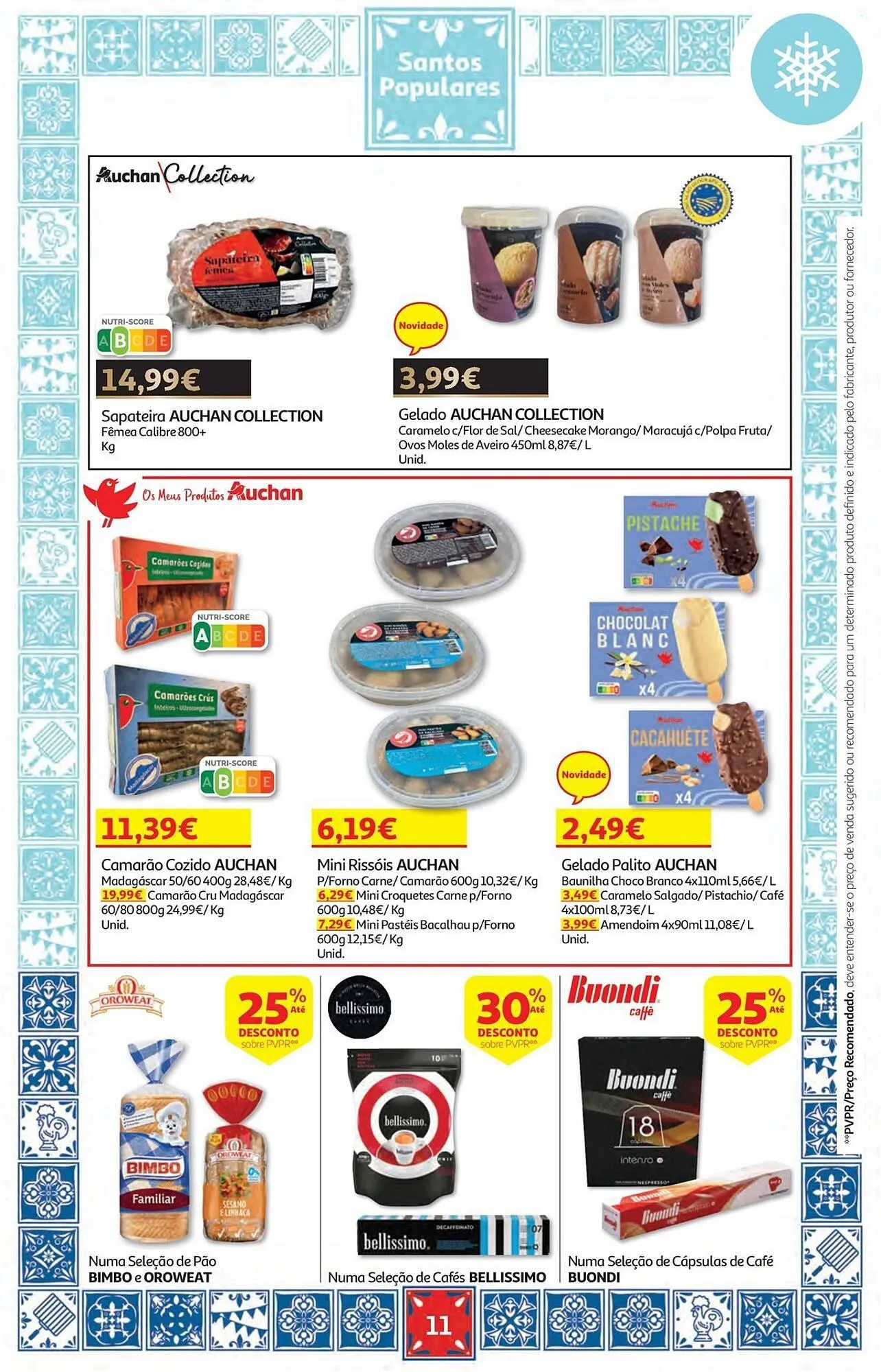 Folheto Folheto Auchan de 2 de junho até 17 de junho 2025 - Pagina 11