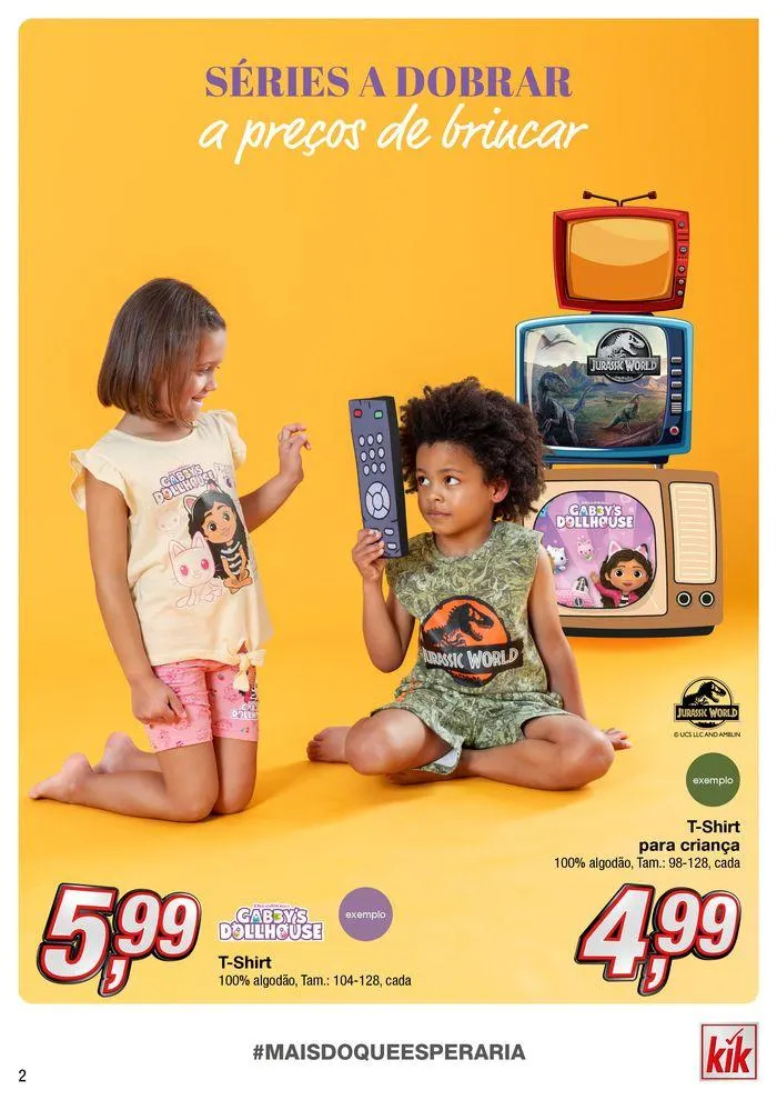 Folheto Mais poupança, mais verão! de 10 de junho até 16 de junho 2024 - Pagina 2