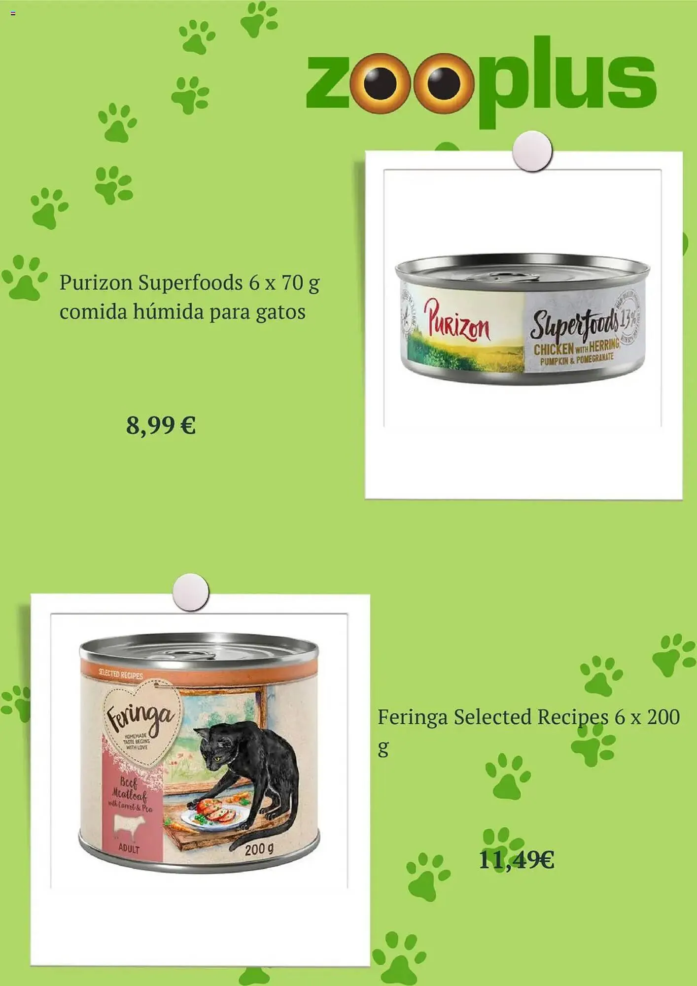 Folheto Folheto Zooplus de 3 de maio até 3 de junho 2025 - Pagina 3