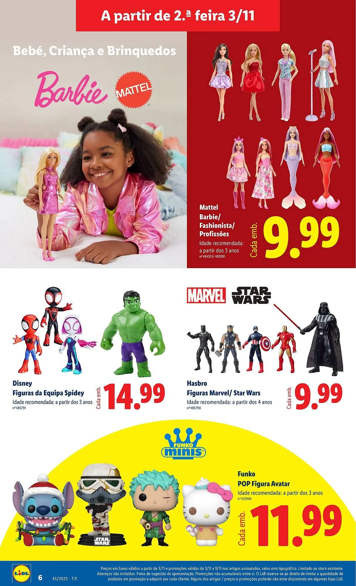 Folheto Folheto Lidl de 3 de novembro até 9 de novembro 2025 - Pagina 6