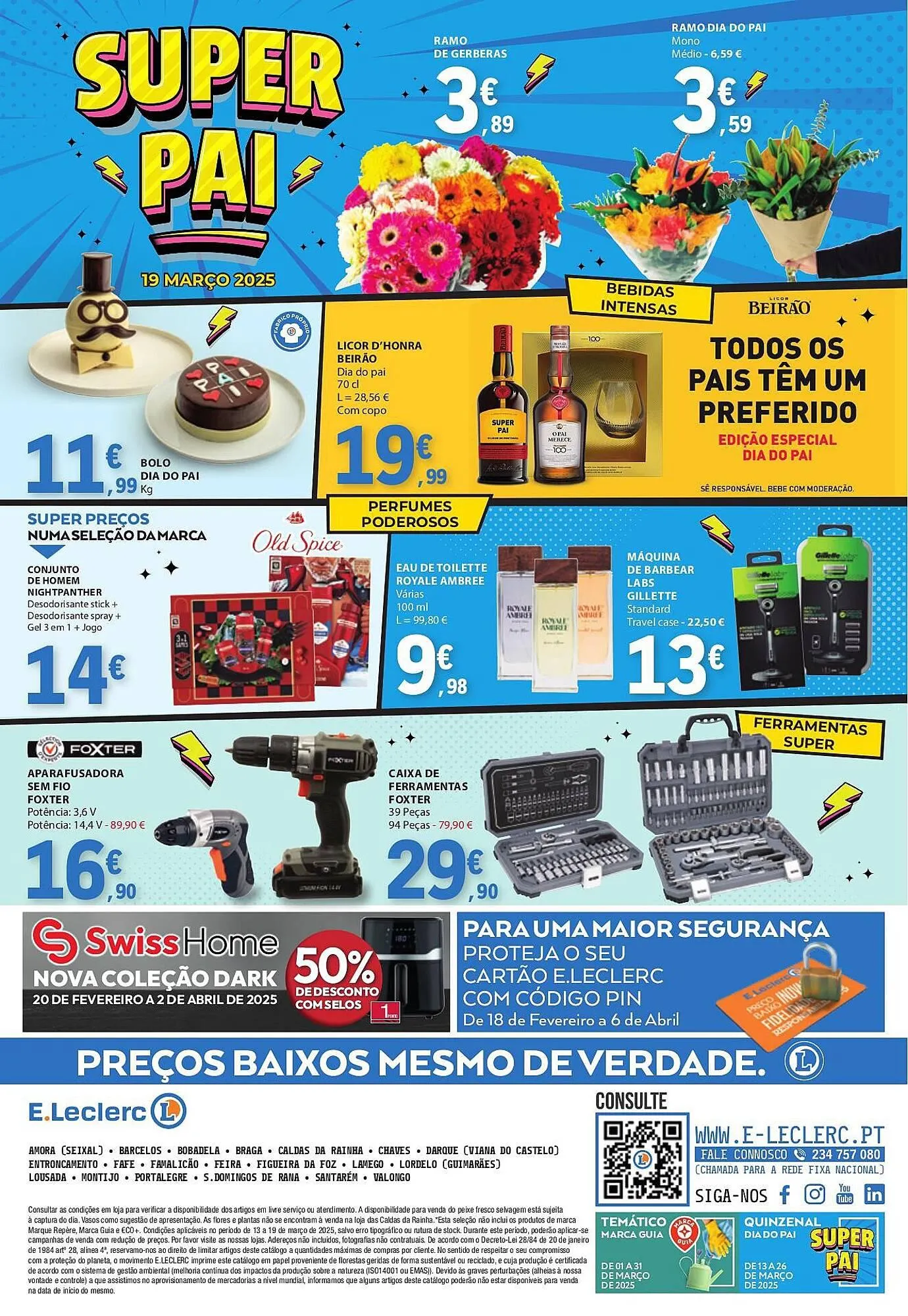 Folheto Folheto E.Leclerc de 13 de março até 19 de março 2025 - Pagina 36
