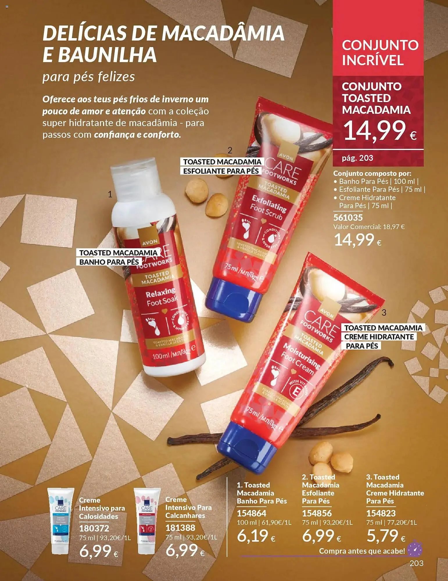 Folheto Catálogo Avon de 1 de dezembro até 1 de janeiro 2026 - Pagina 207