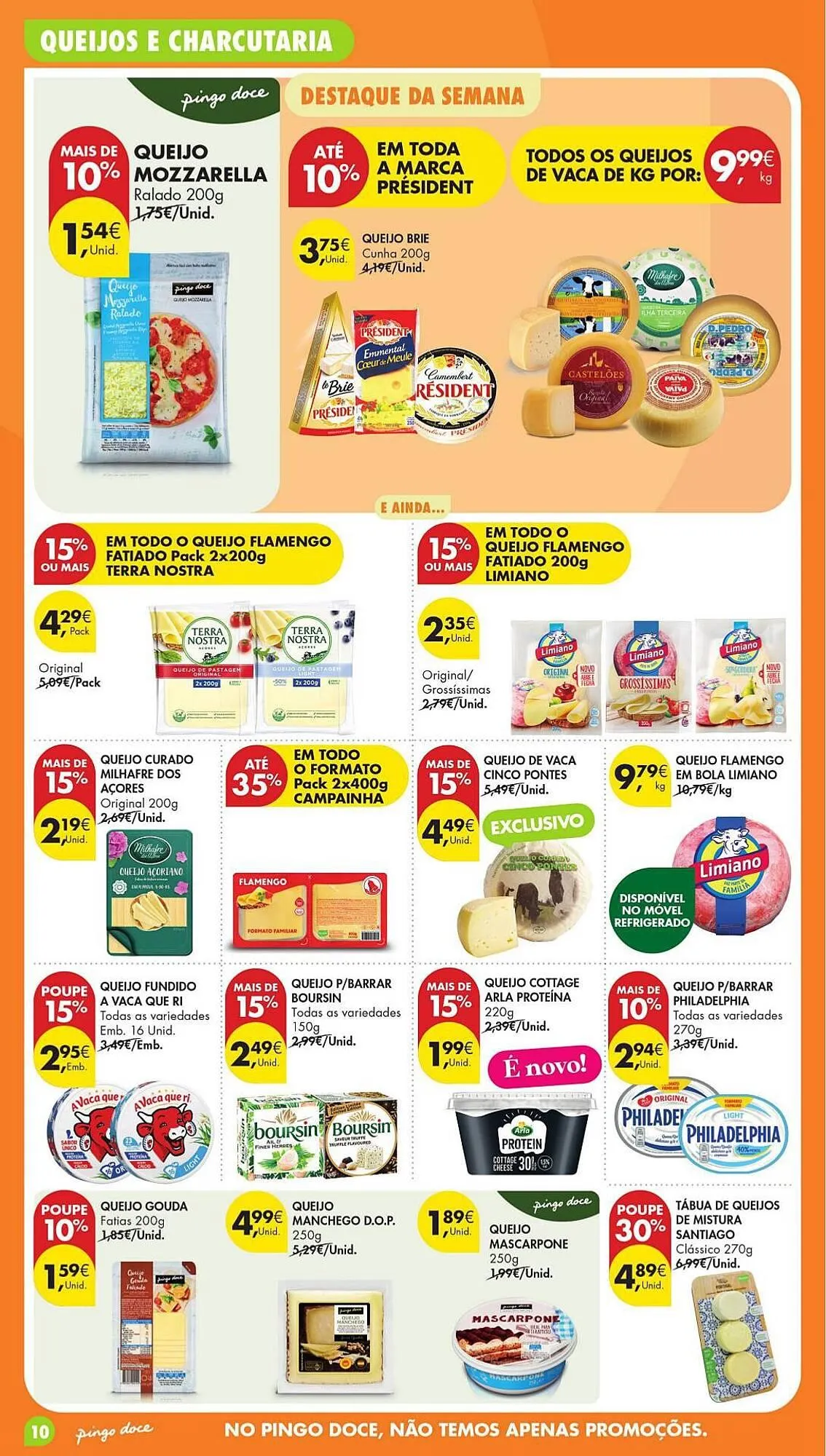 Folheto Folheto Pingo Doce de 12 de maio até 18 de maio 2026 - Pagina 10
