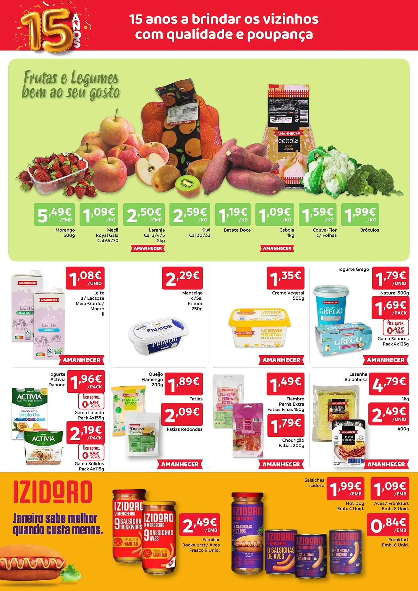 Folheto Folheto Amanhecer de 15 de janeiro até 21 de janeiro 2026 - Pagina 2