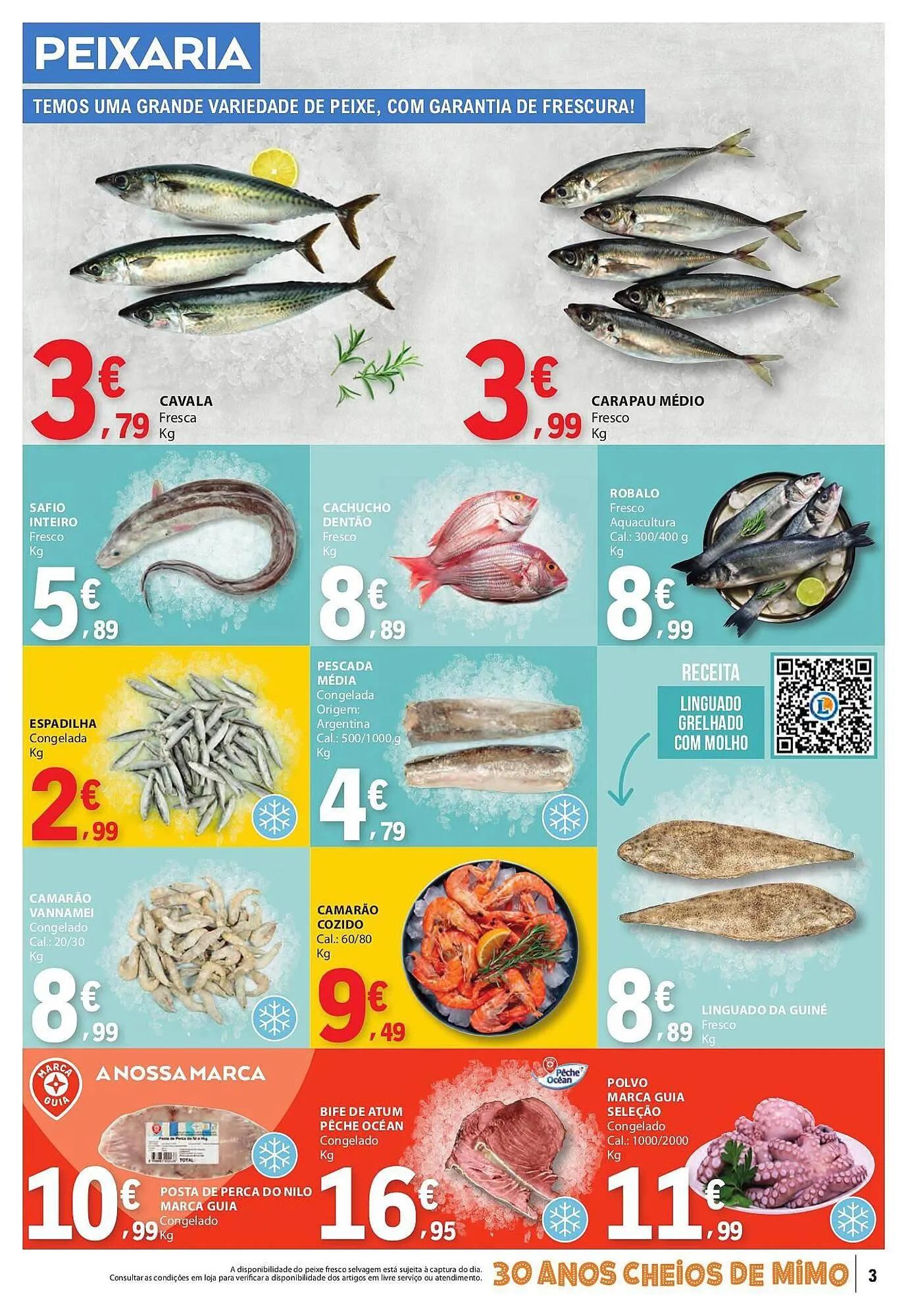 Folheto Folheto E.Leclerc de 29 de janeiro até 4 de fevereiro 2026 - Pagina 3