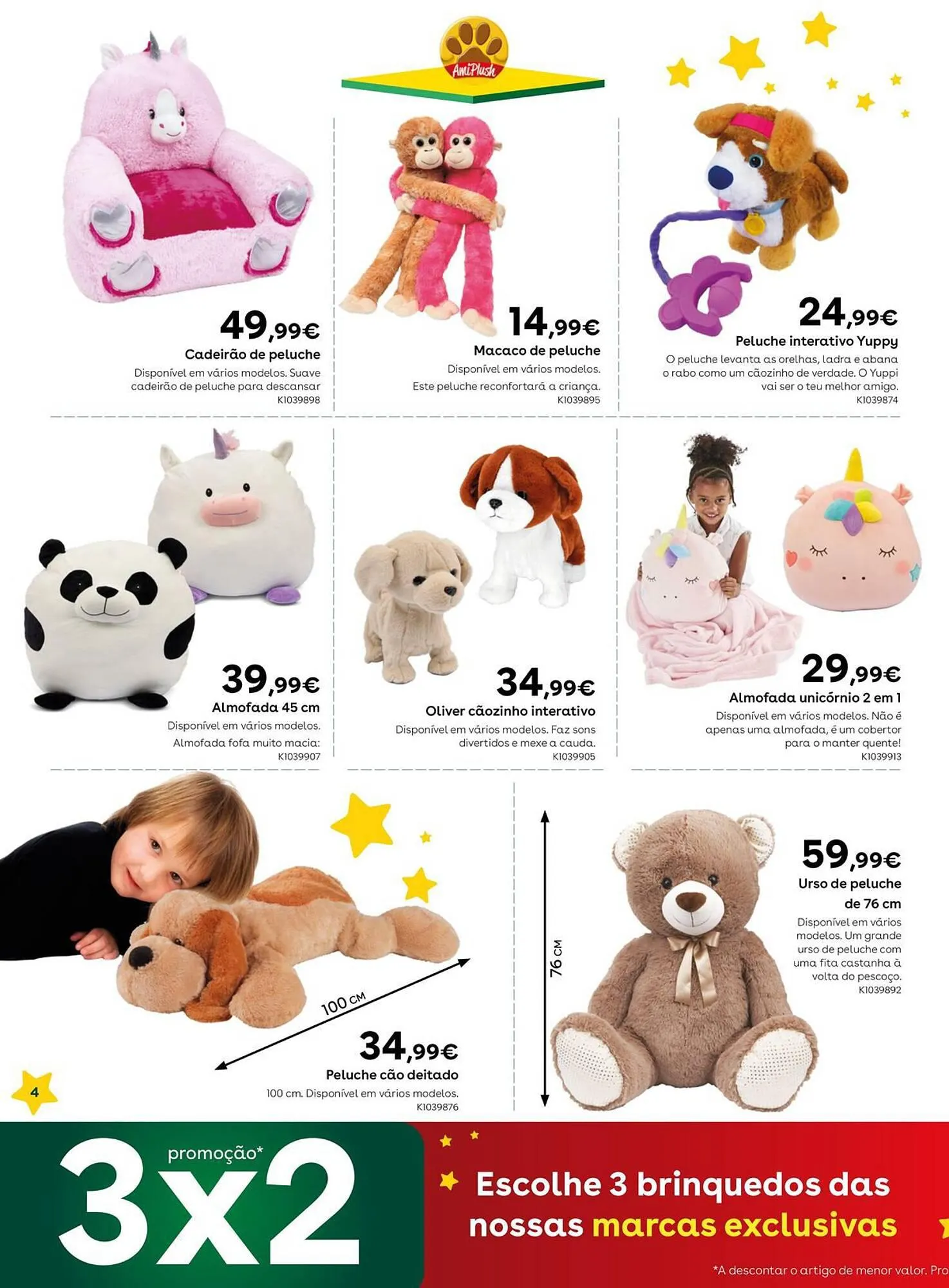 Folheto Folheto Toys R Us de 1 de dezembro até 24 de dezembro 2023 - Pagina 4