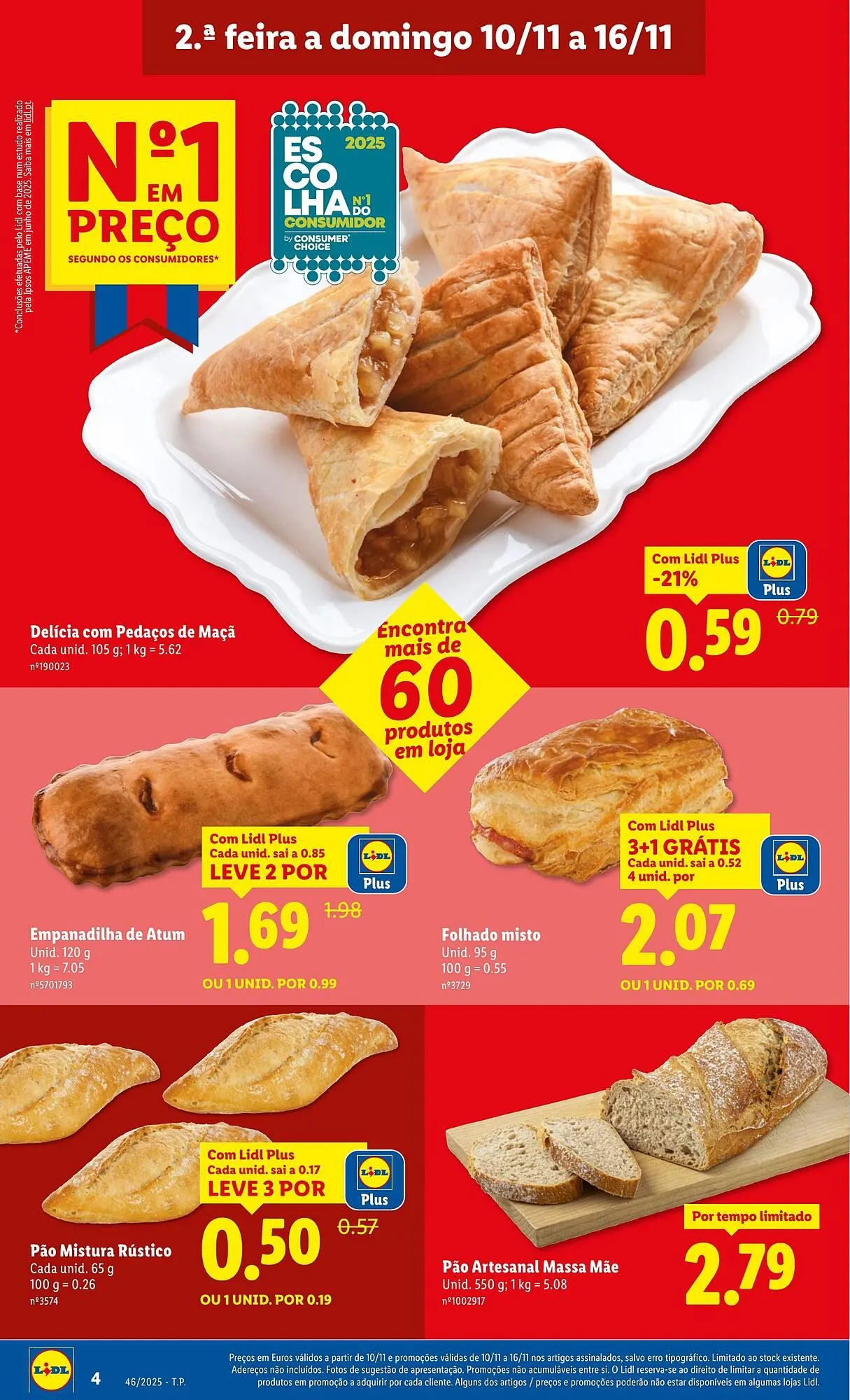 Folheto Folheto Lidl de 10 de novembro até 16 de novembro 2025 - Pagina 4