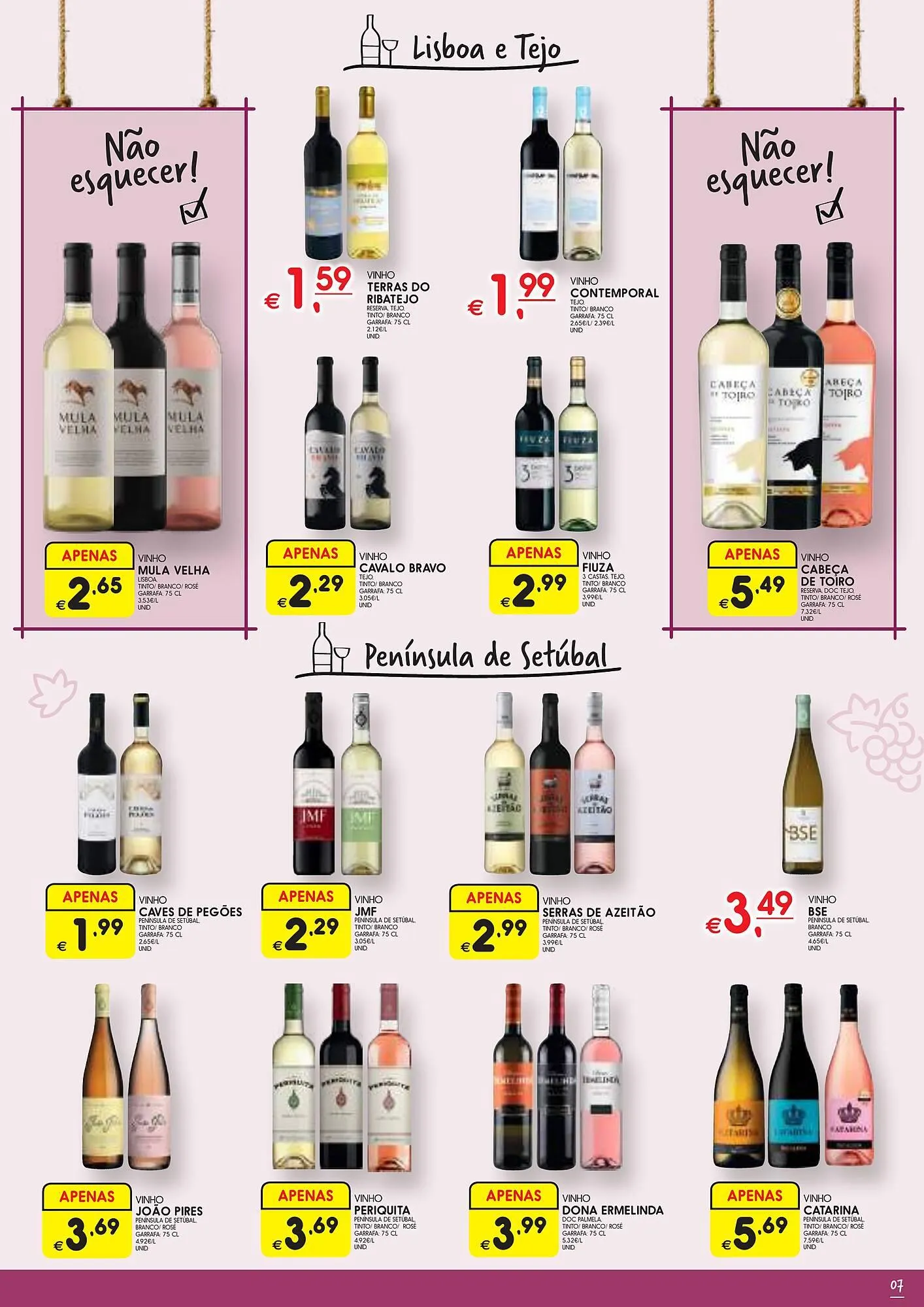 Folheto Folheto Meu Super de 5 de fevereiro até 23 de fevereiro 2026 - Pagina 7