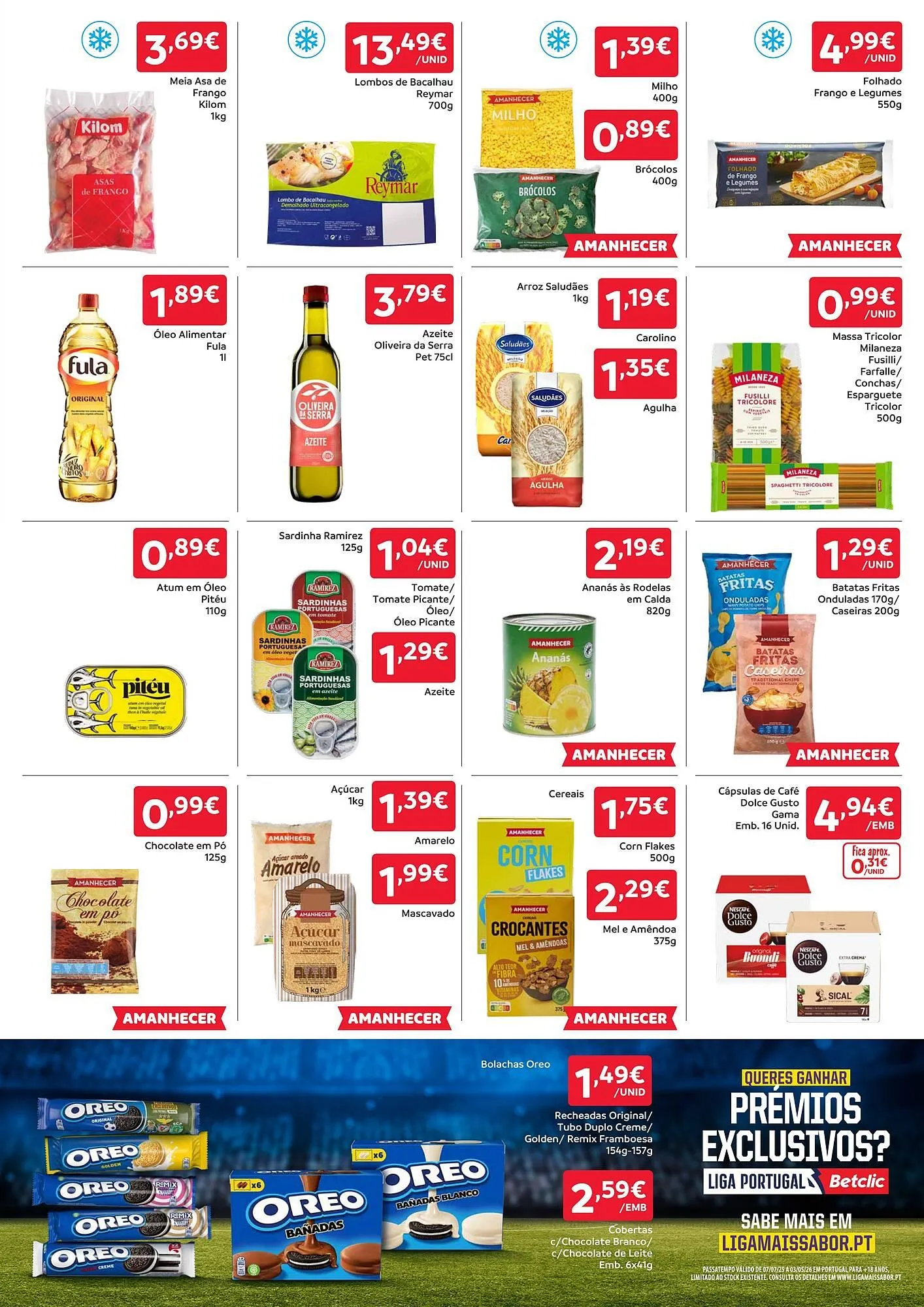 Folheto Folheto Amanhecer de 30 de outubro até 5 de novembro 2025 - Pagina 3