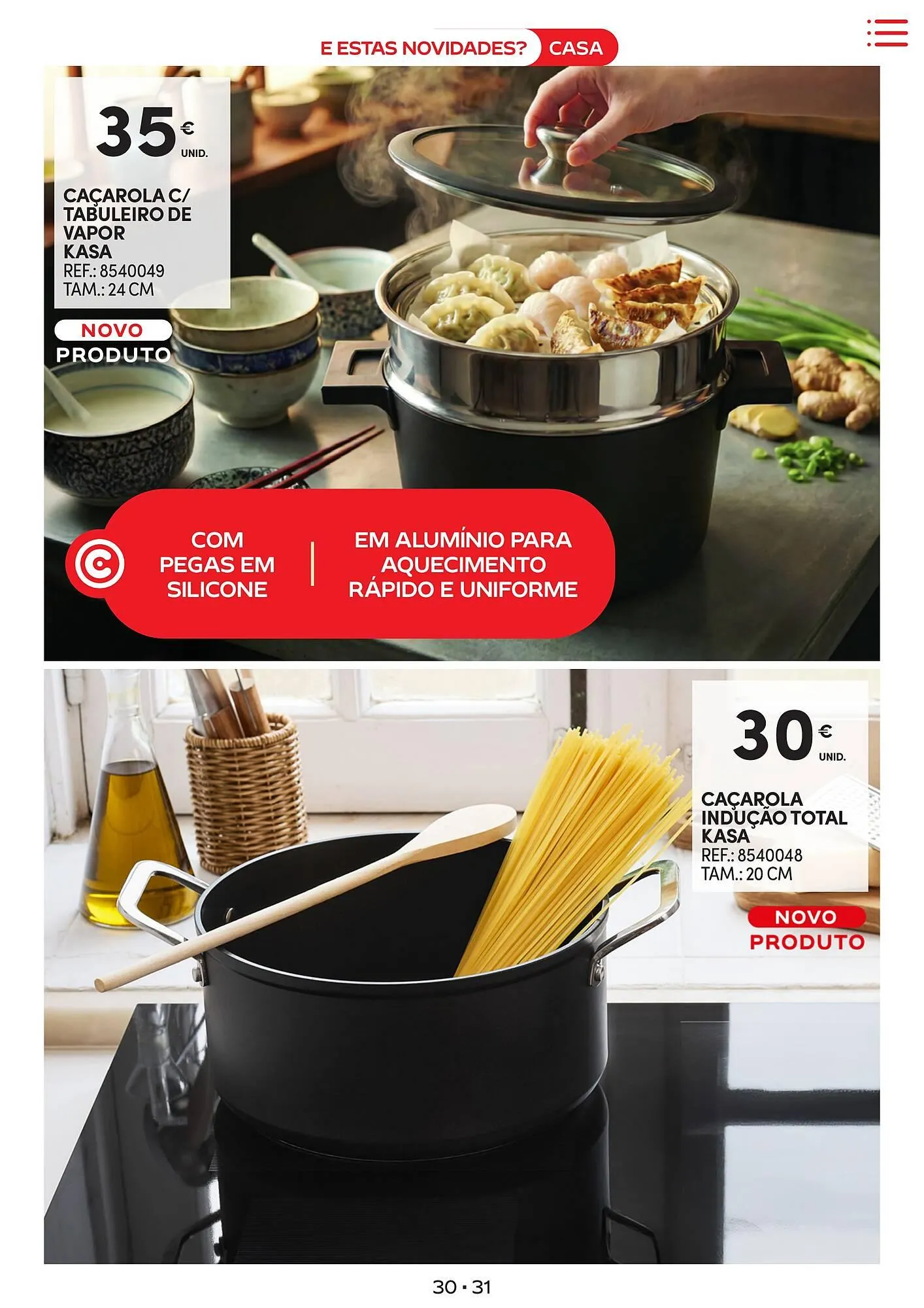 Folheto Folheto Continente de 10 de fevereiro até 1 de março 2026 - Pagina 31