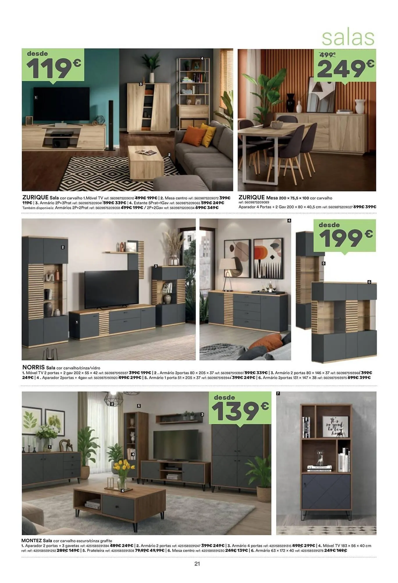 Folheto Folheto Moviflor de 30 de março até 26 de abril 2026 - Pagina 21