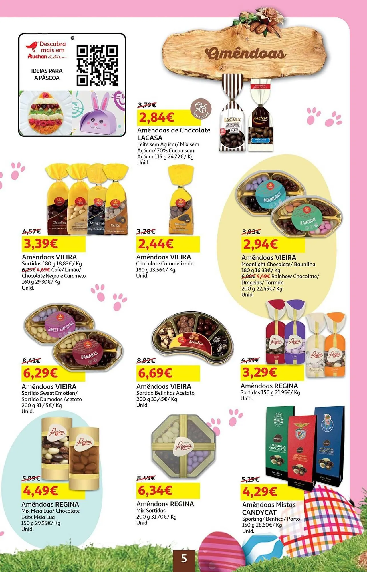 Folheto Folheto Auchan de 27 de março até 10 de abril 2025 - Pagina 5