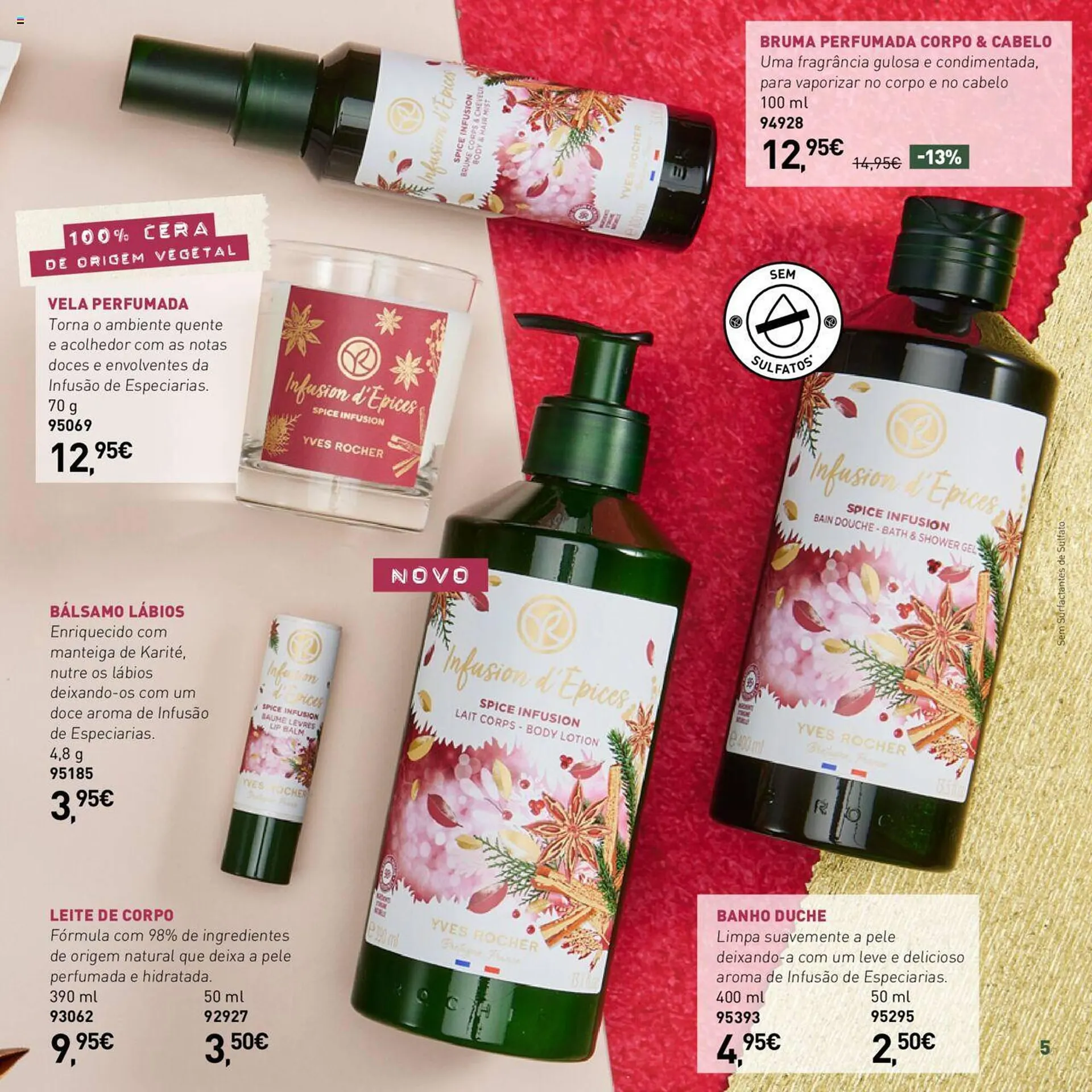Folheto Folheto Yves Rocher de 18 de outubro até 27 de dezembro 2023 - Pagina 5